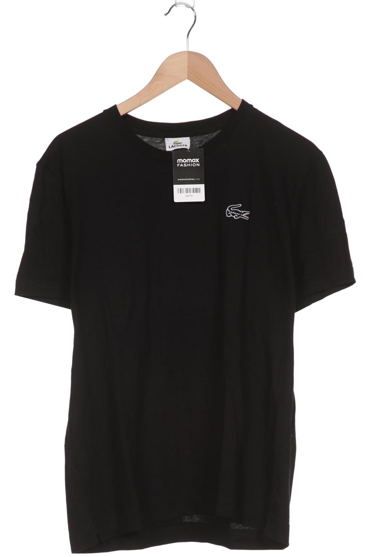 

Lacoste Herren T-Shirt, schwarz