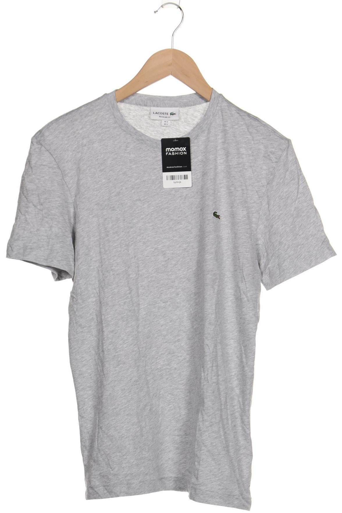 

Lacoste Herren T-Shirt, grau, Gr. 46