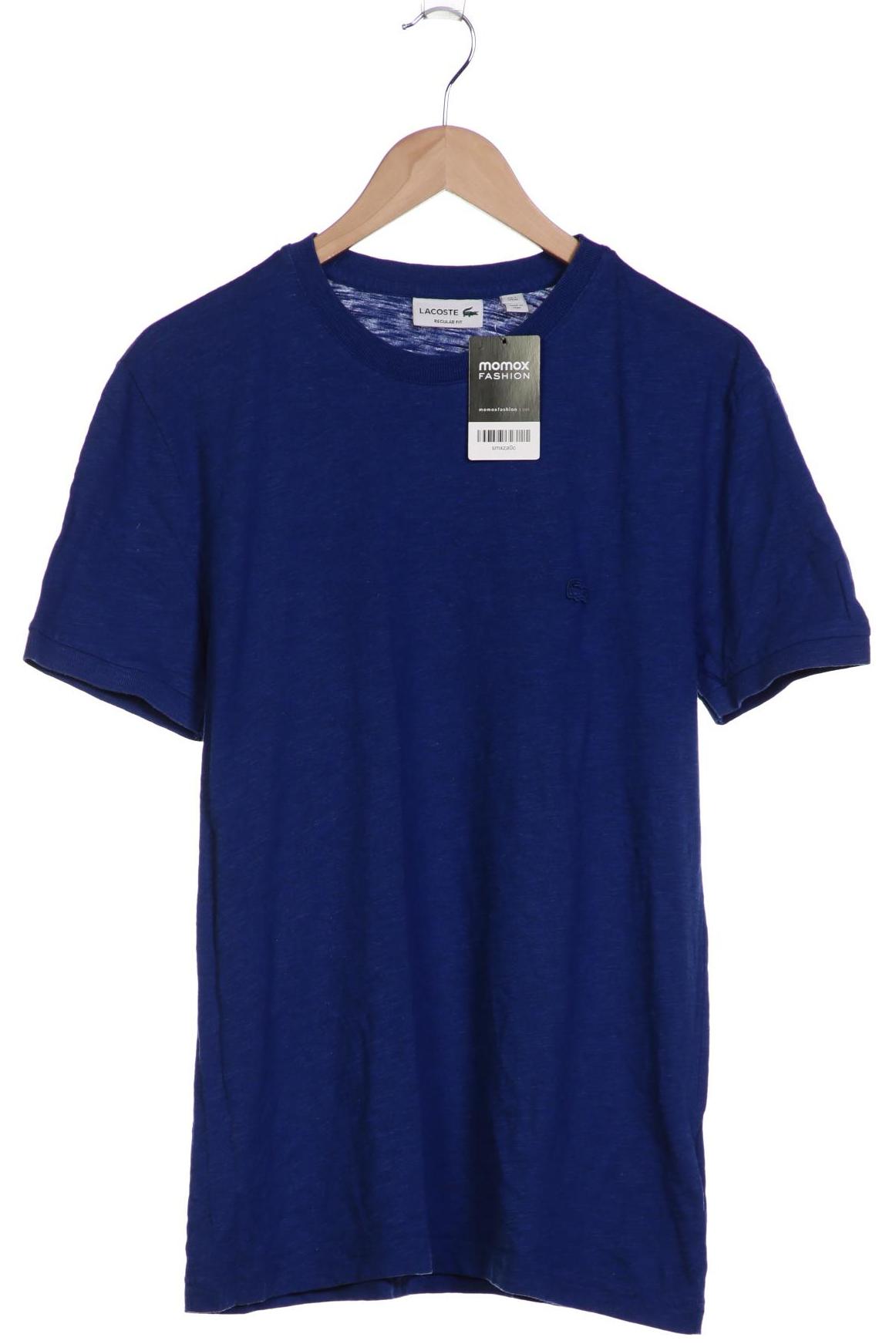 

Lacoste Herren T-Shirt, blau, Gr. 48
