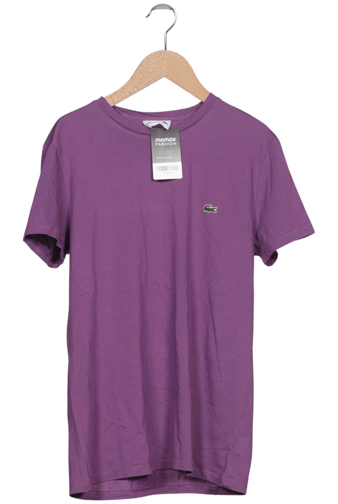 

Lacoste Herren T-Shirt, flieder, Gr. 46