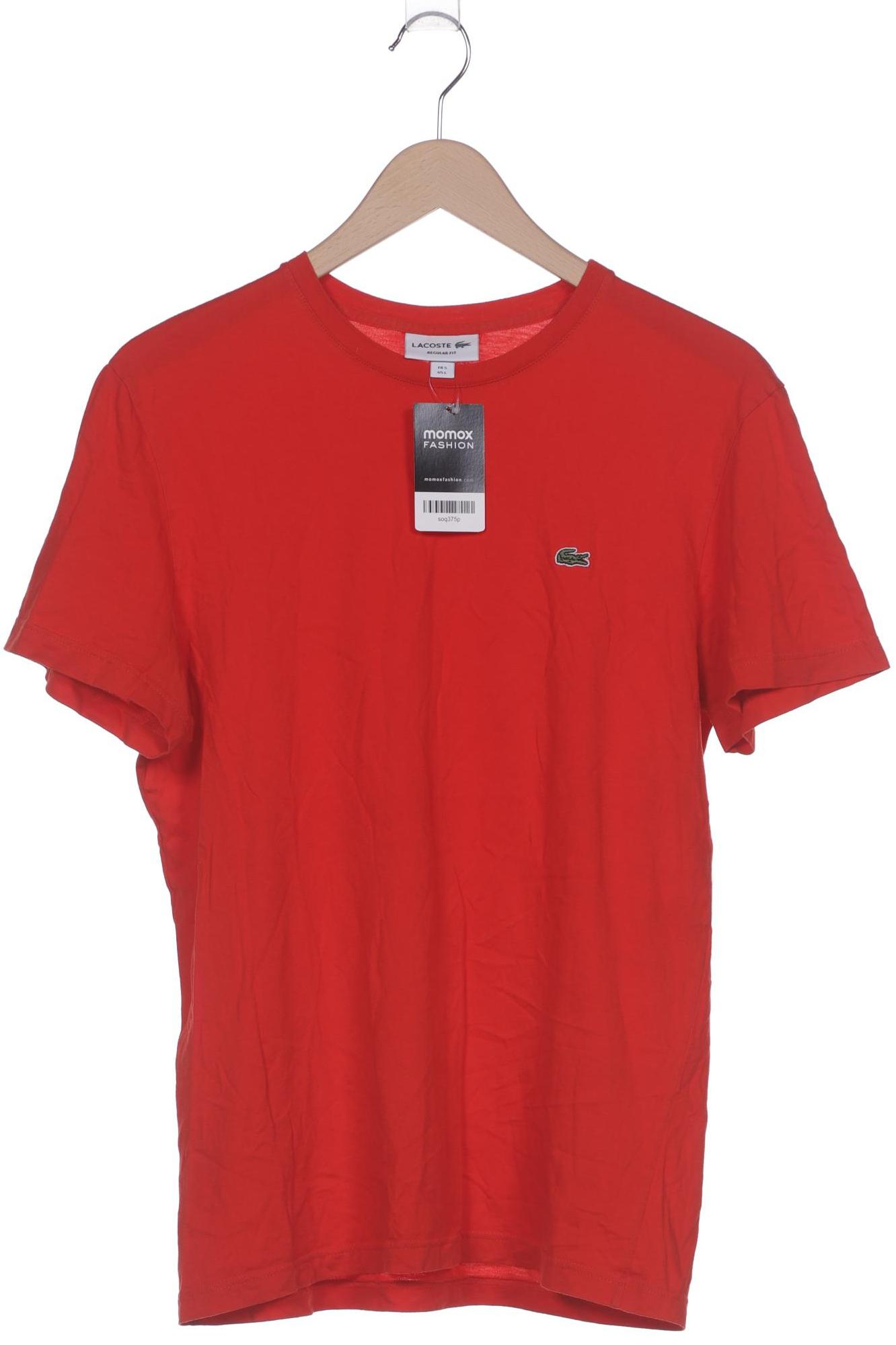 

Lacoste Herren T-Shirt, rot, Gr. 52