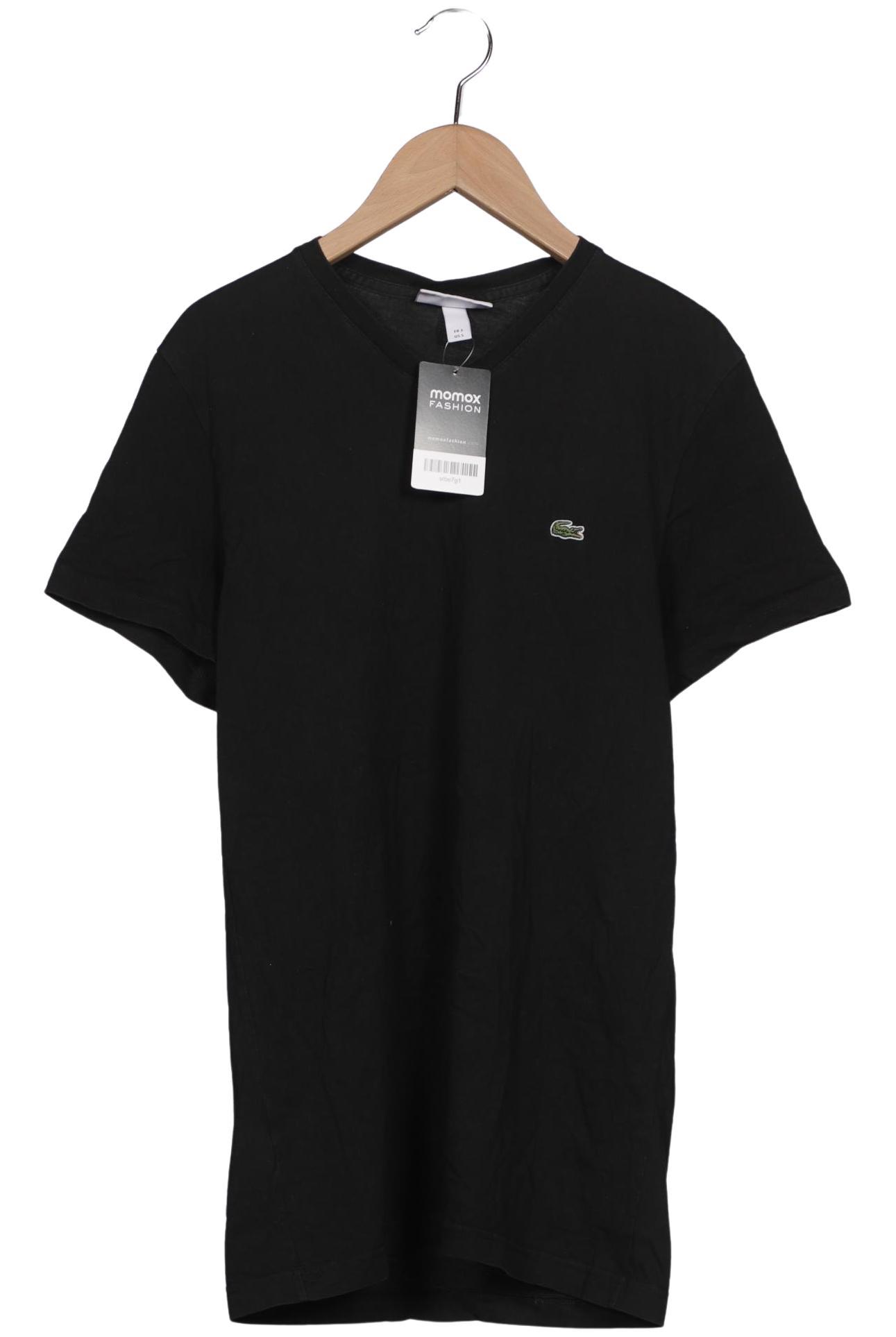 

Lacoste Herren T-Shirt, schwarz, Gr. 46