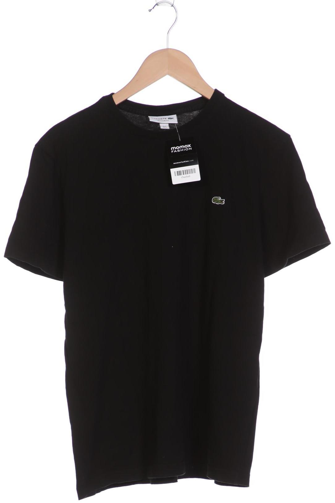 

Lacoste Herren T-Shirt, schwarz