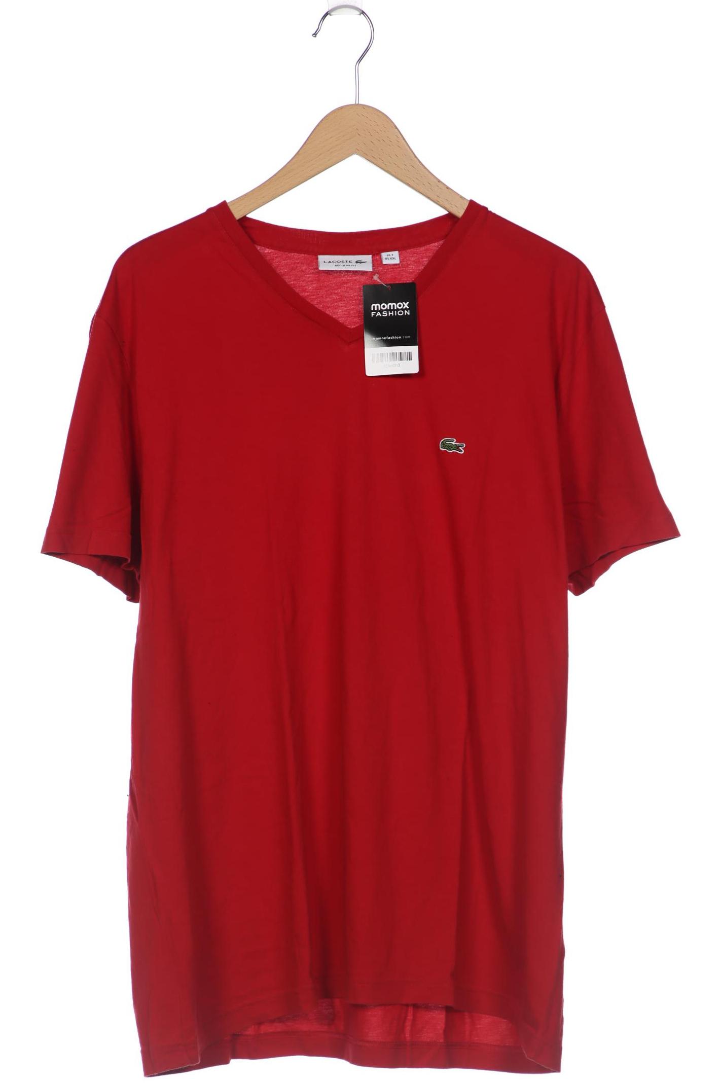 

Lacoste Herren T-Shirt, rot