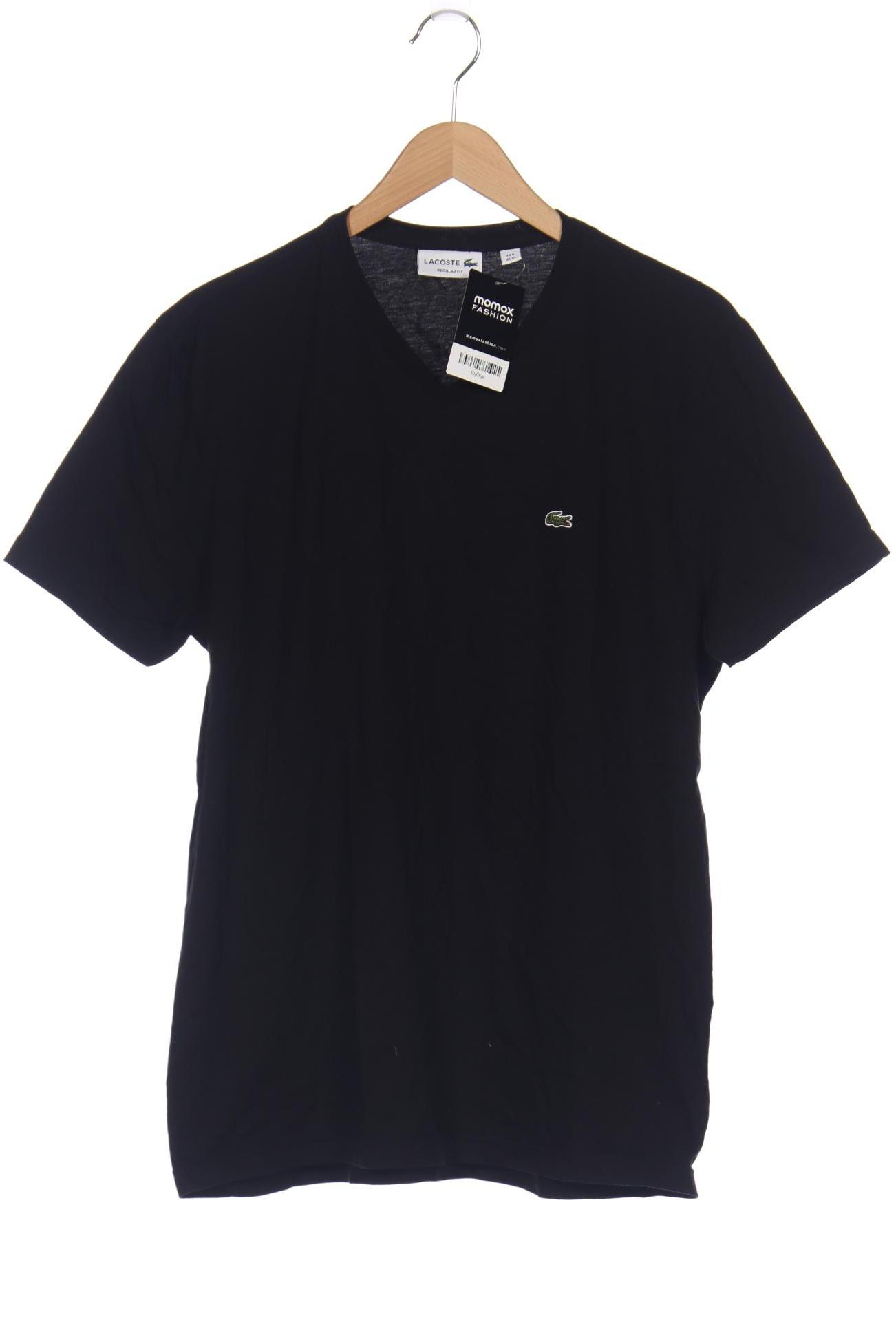 

Lacoste Herren T-Shirt, schwarz