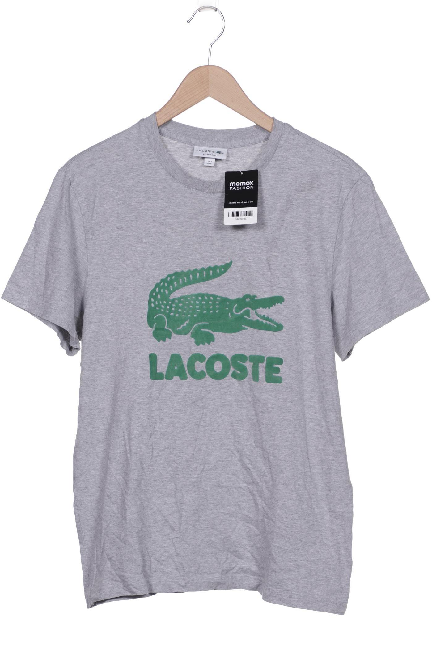 

Lacoste Herren T-Shirt, grau, Gr. 52