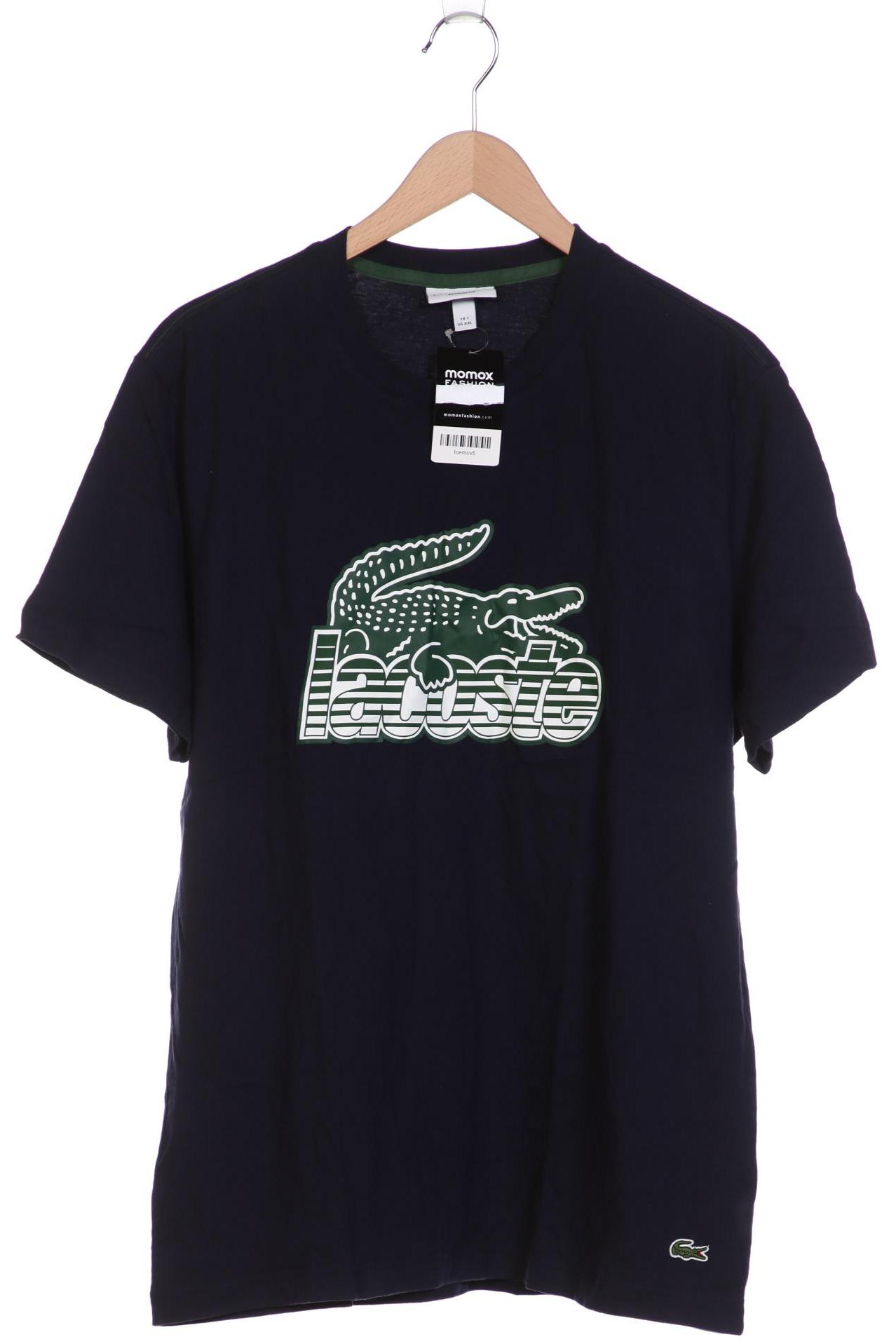 

Lacoste Herren T-Shirt, marineblau, Gr. 56