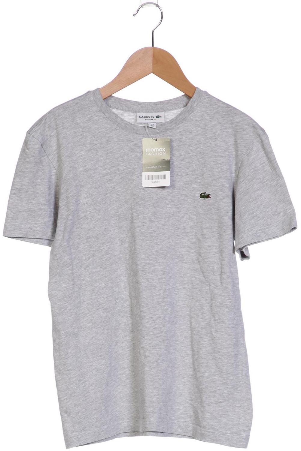 

Lacoste Herren T-Shirt, grau, Gr. 46