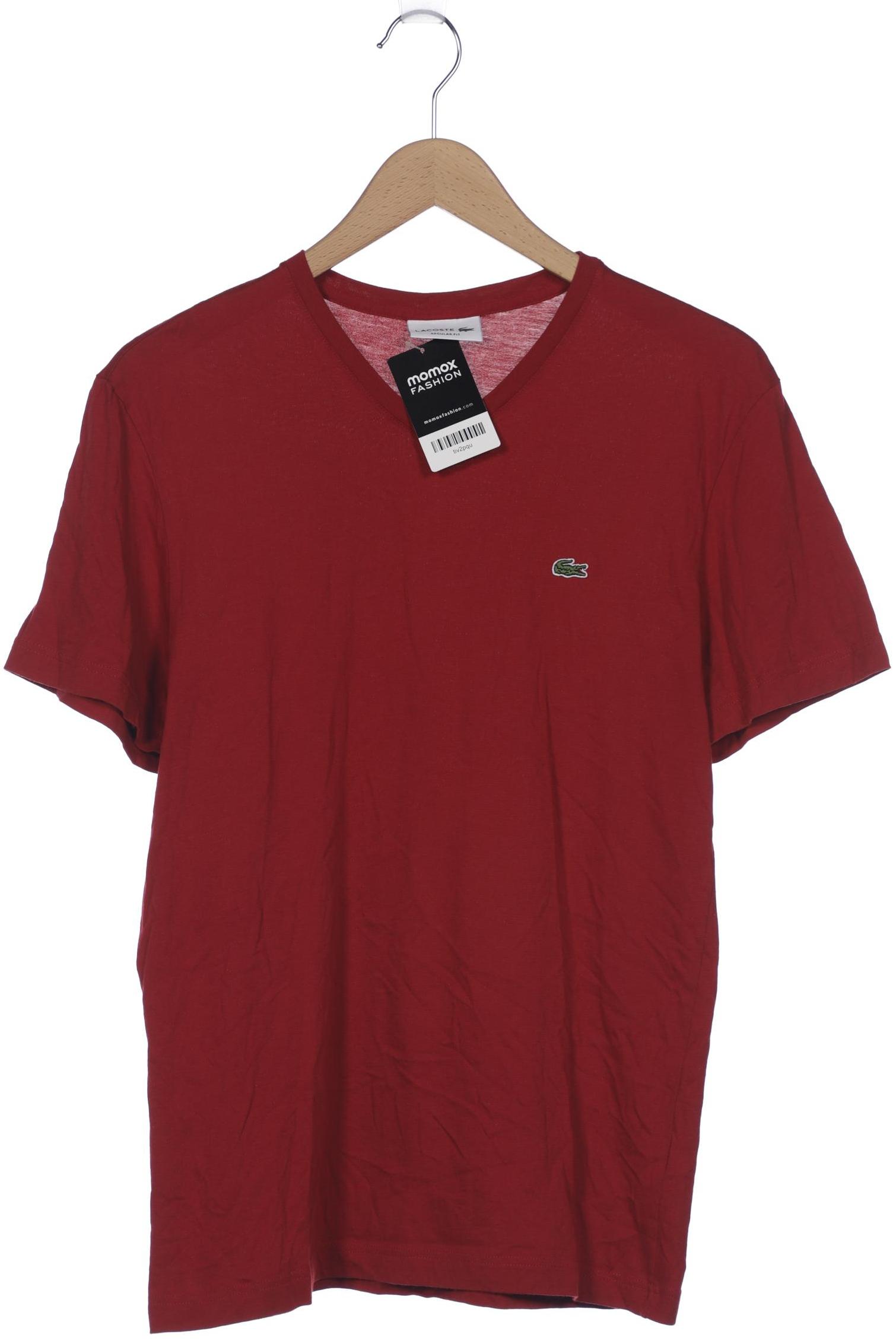 

Lacoste Herren T-Shirt, bordeaux