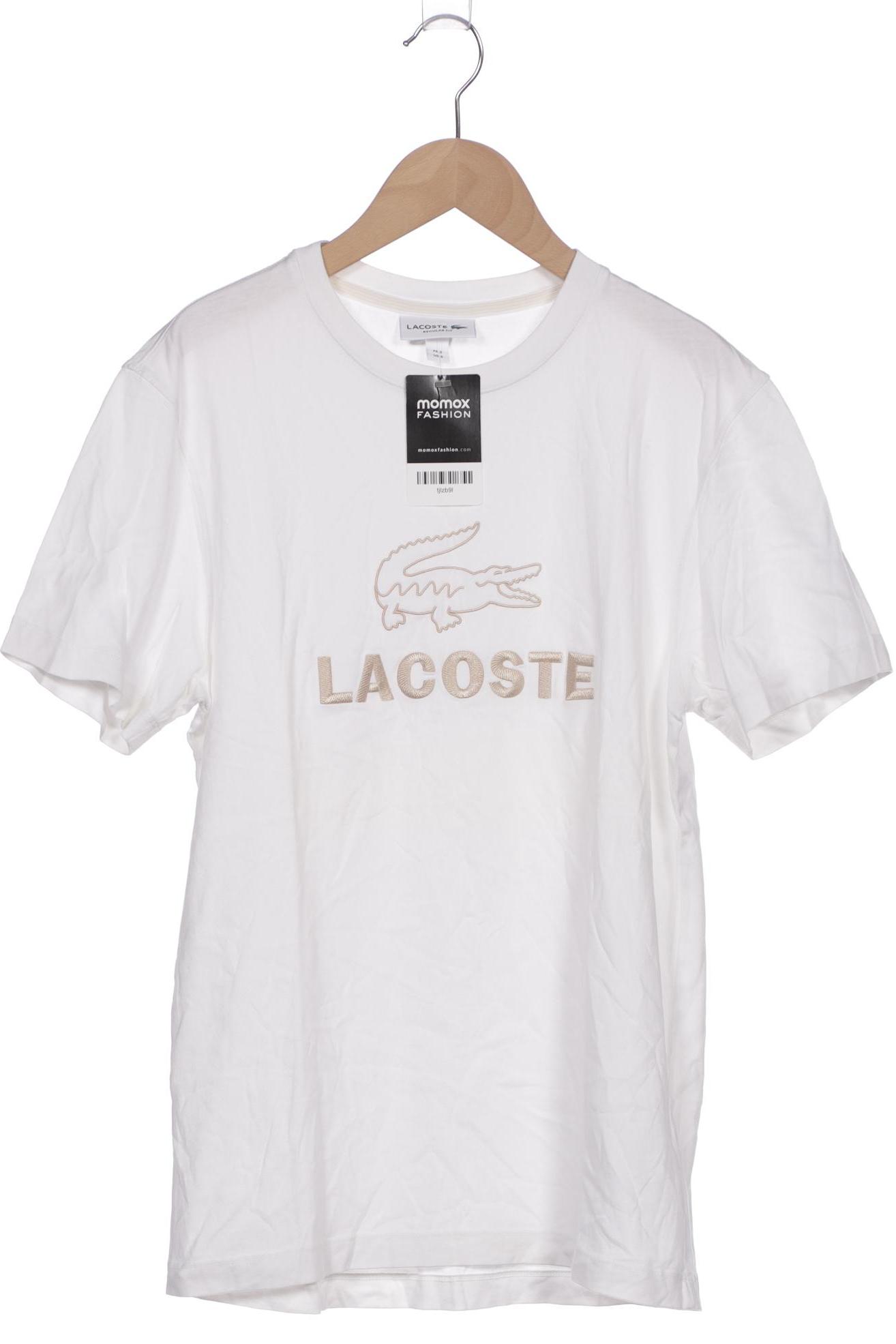 

Lacoste Herren T-Shirt, weiß, Gr. 46