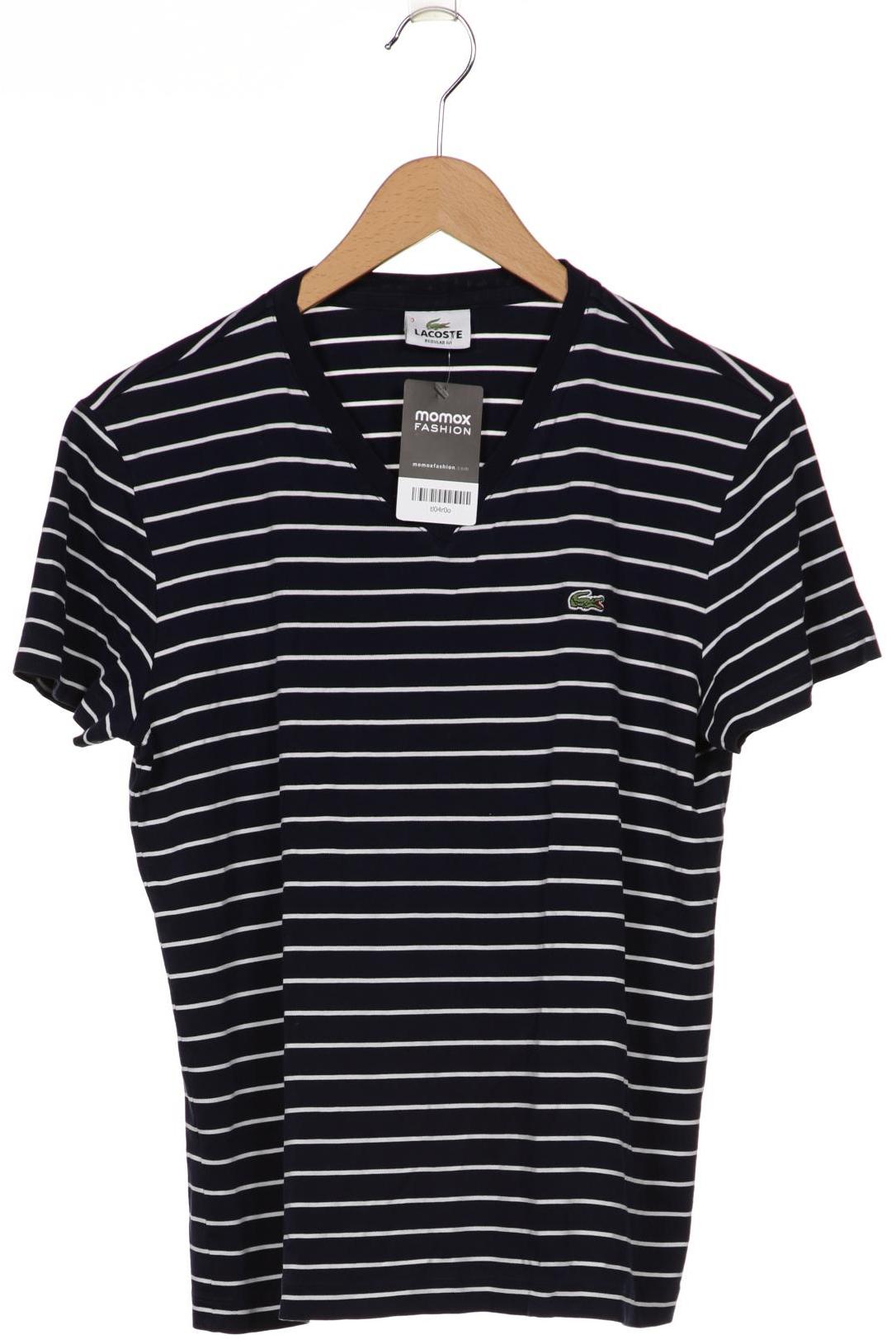 

Lacoste Herren T-Shirt, marineblau, Gr. 46