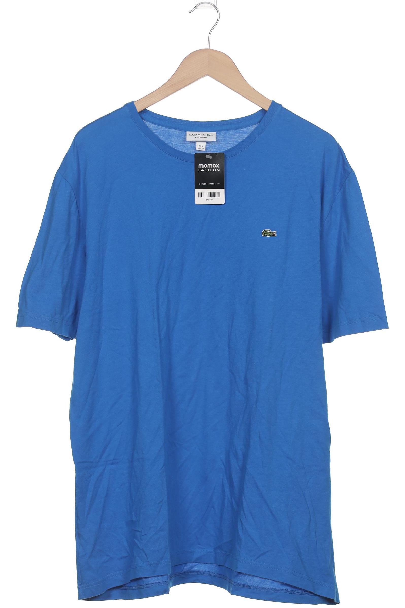 

Lacoste Herren T-Shirt, blau, Gr. 60