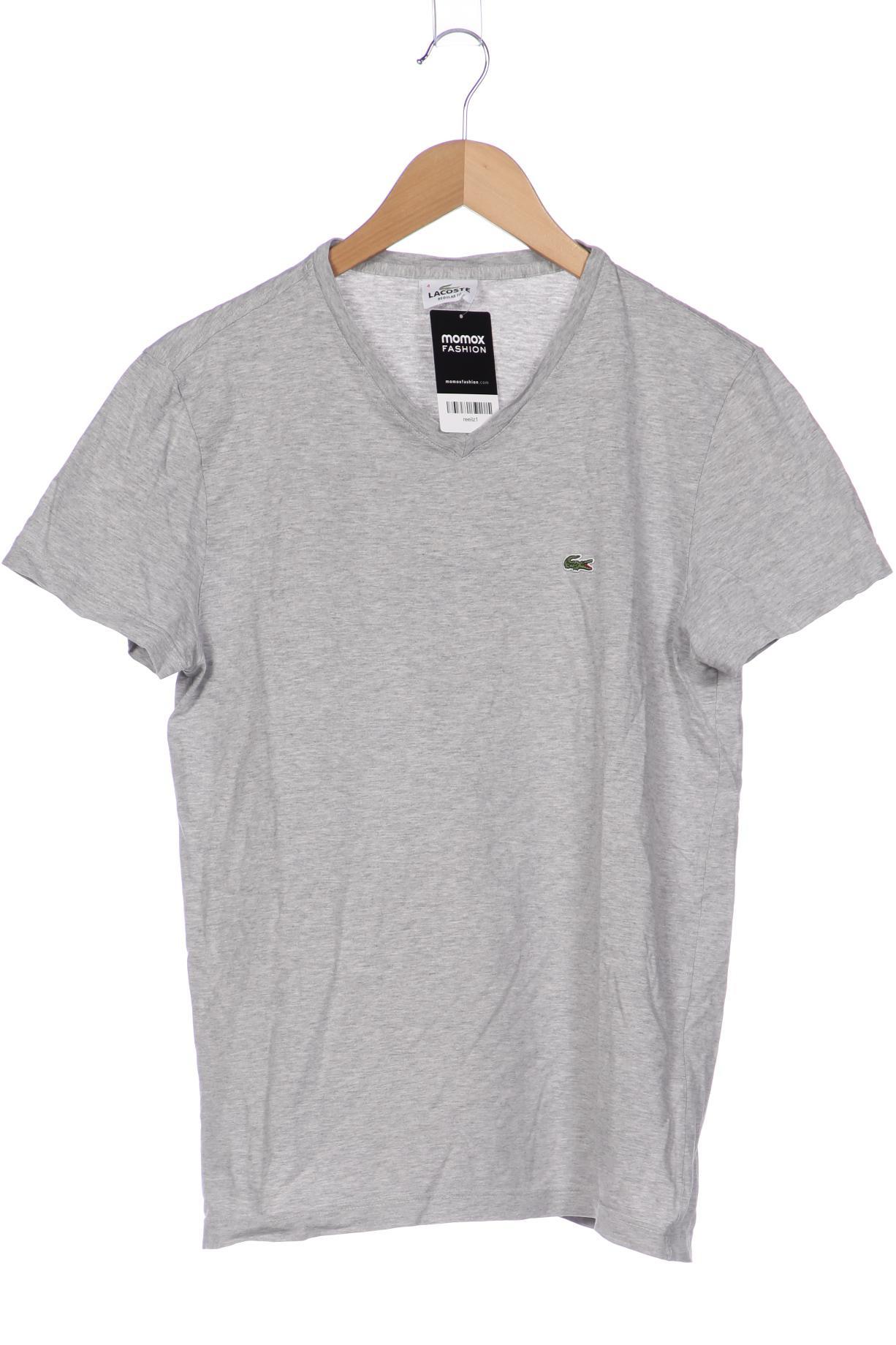 

Lacoste Herren T-Shirt, grau, Gr. 48