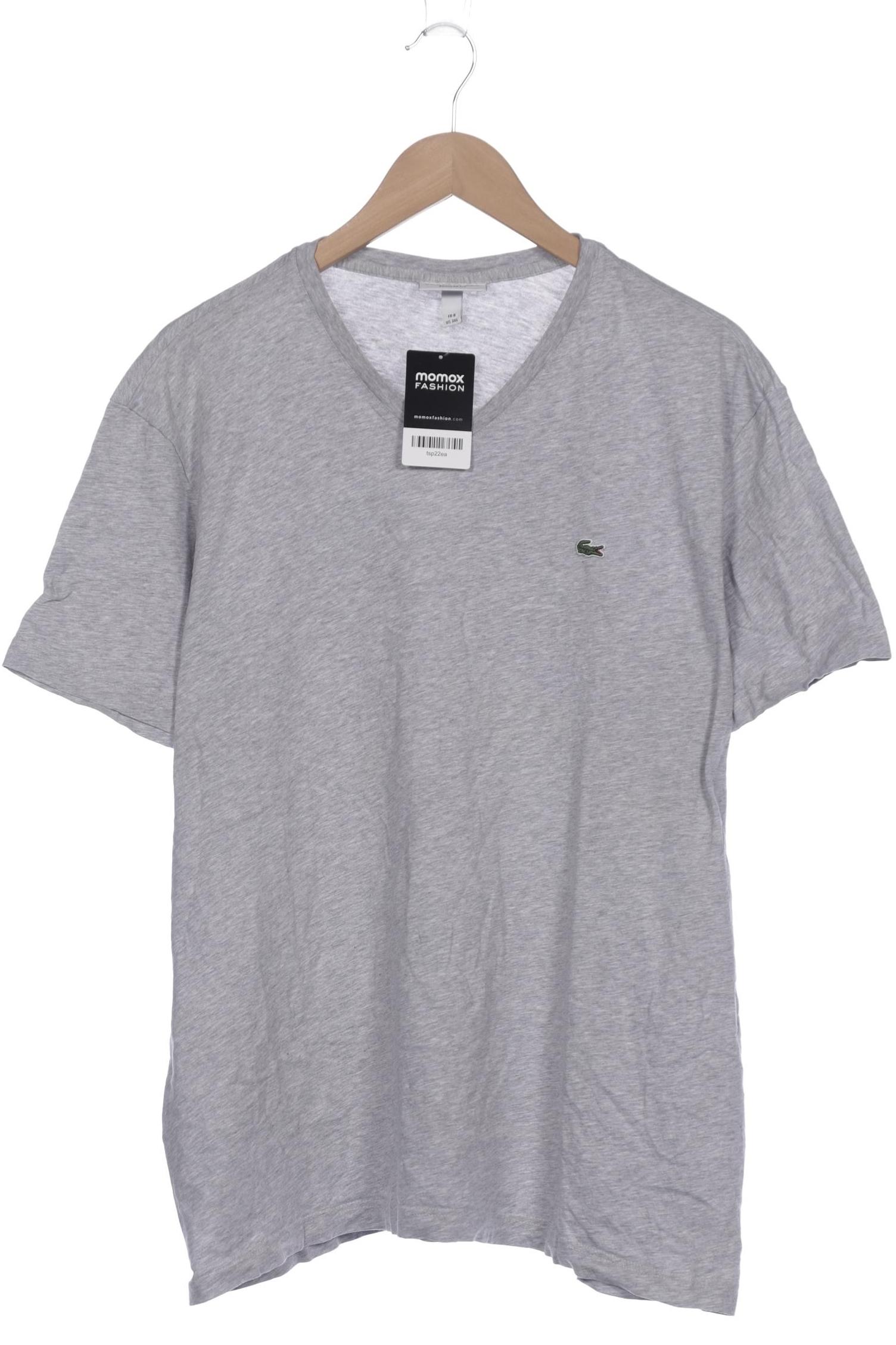 

Lacoste Herren T-Shirt, grau, Gr. 58