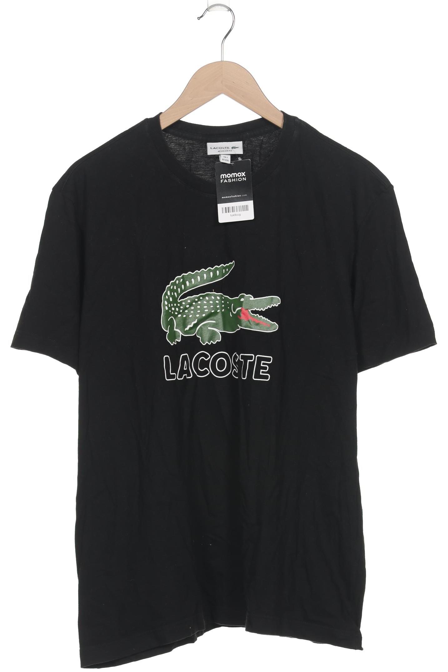 

Lacoste Herren T-Shirt, schwarz, Gr. 56