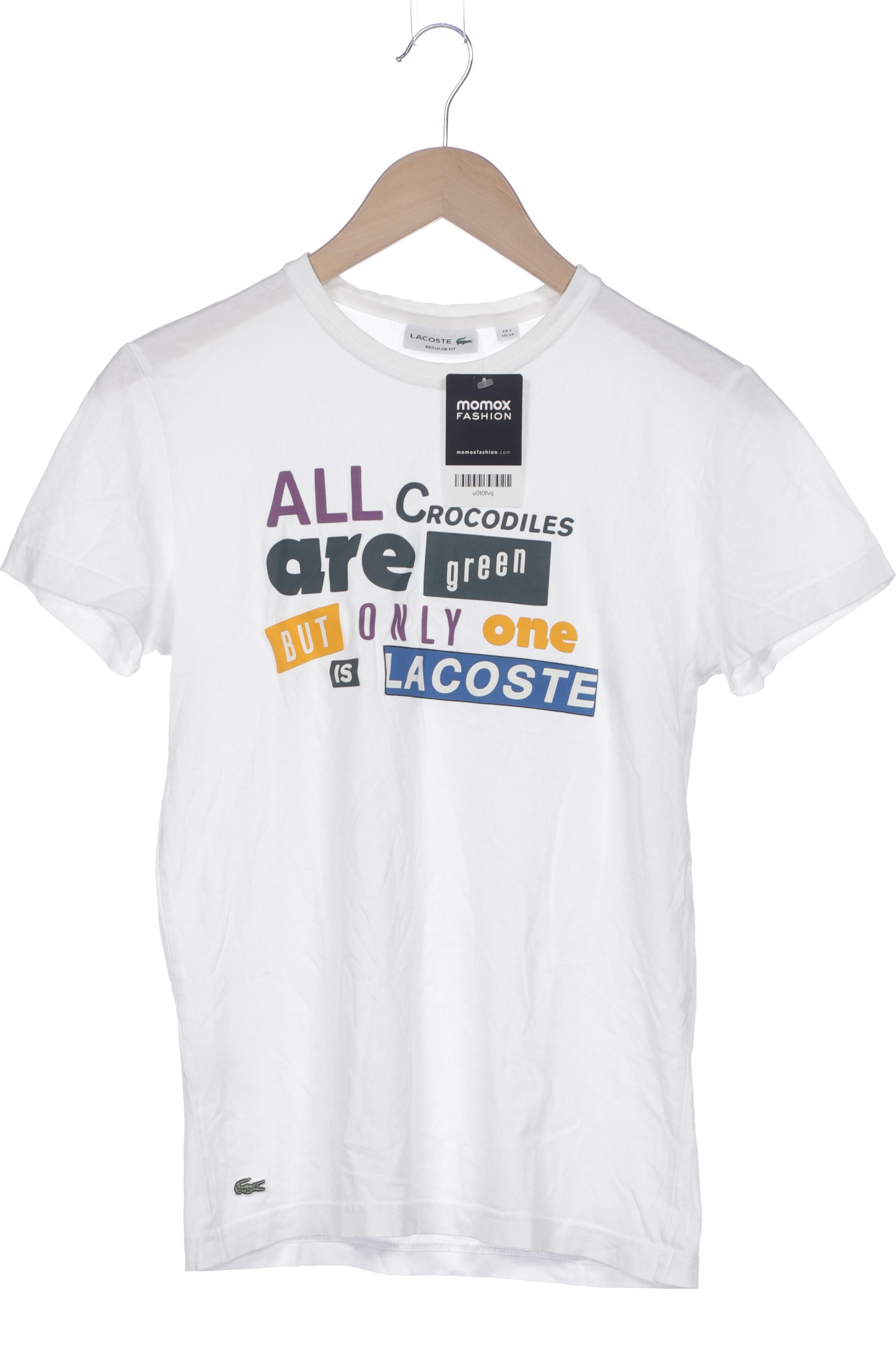 

Lacoste Herren T-Shirt, weiß, Gr. 44