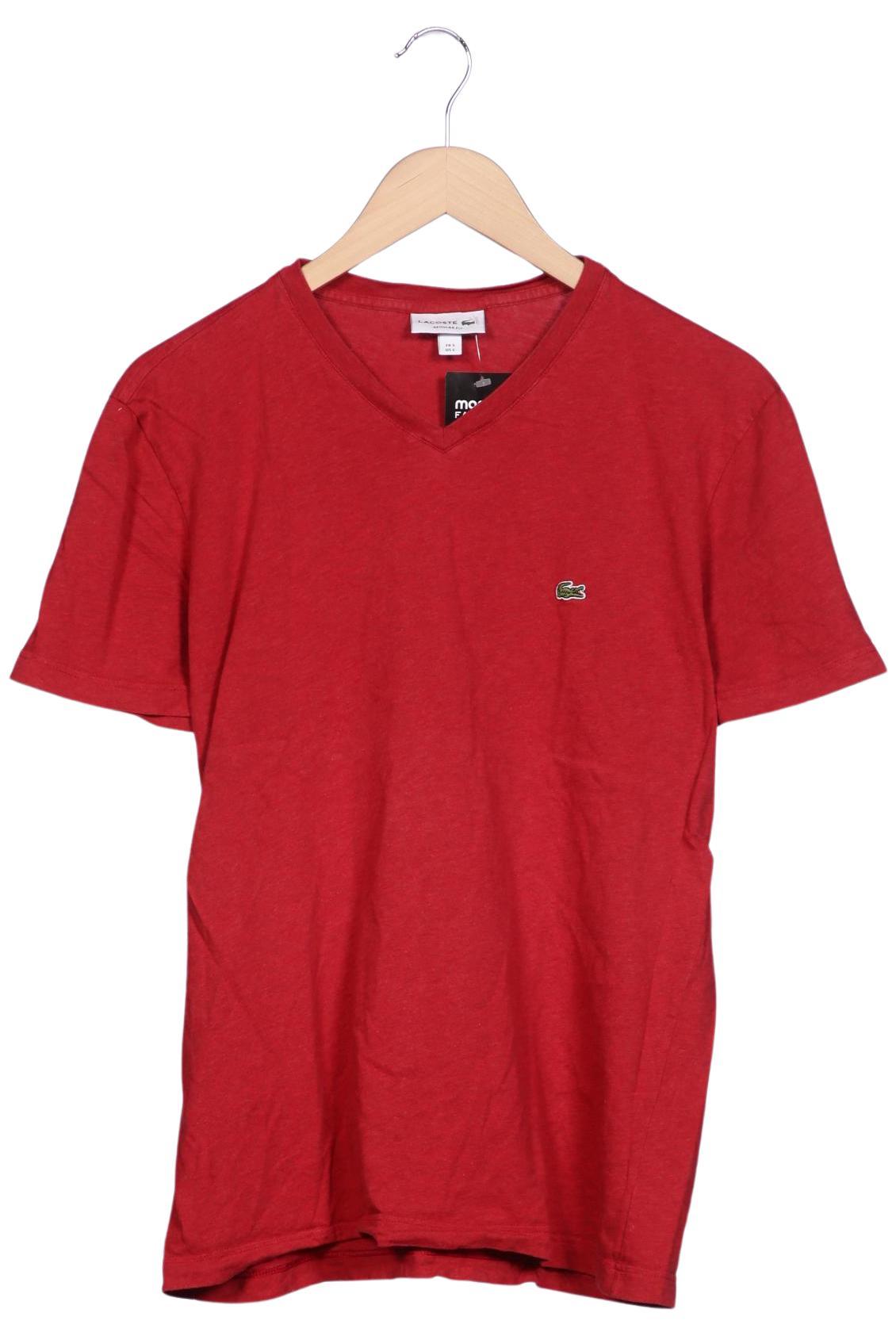 

Lacoste Herren T-Shirt, rot, Gr. 52