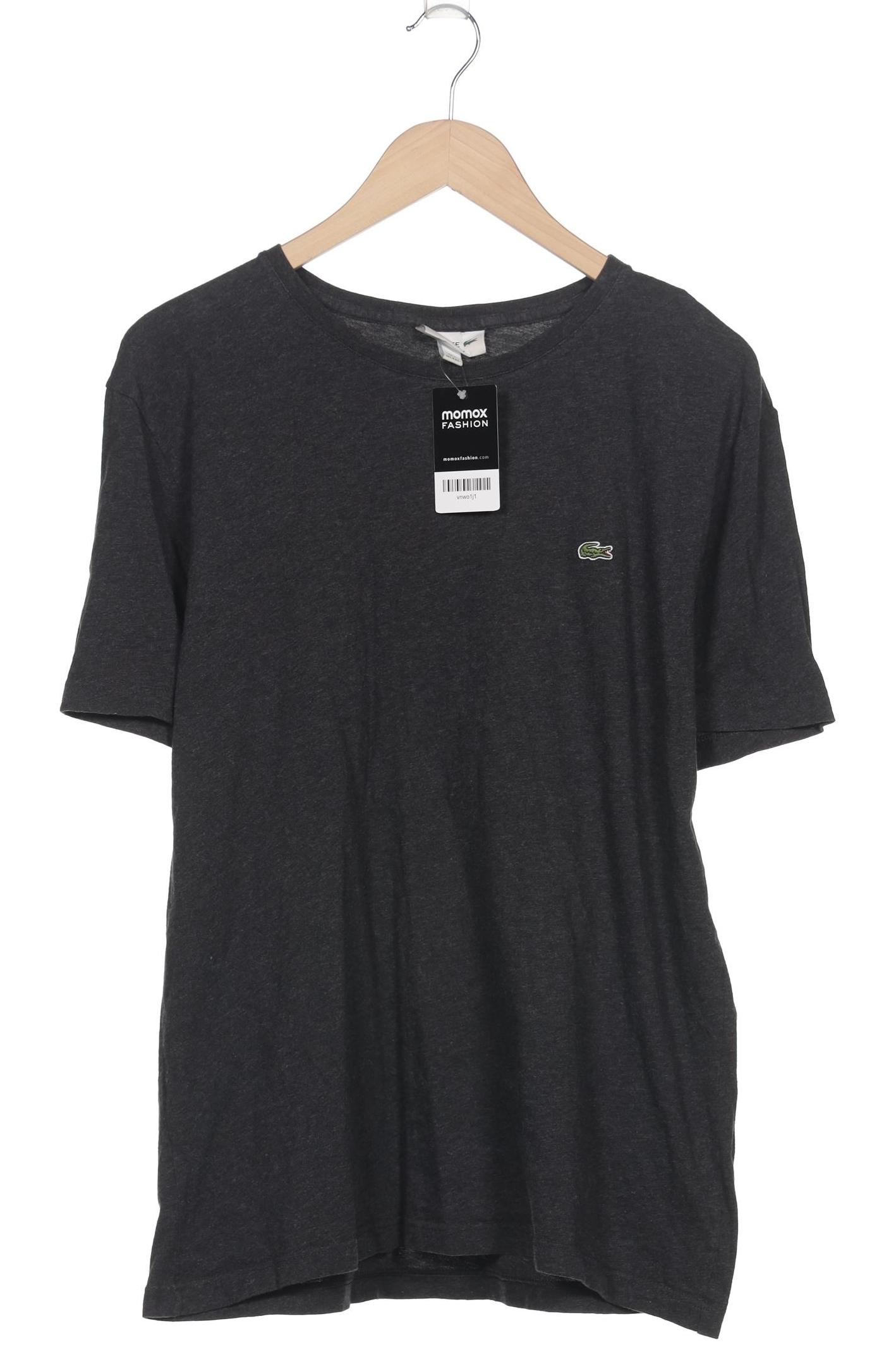 

Lacoste Herren T-Shirt, grau, Gr. 56