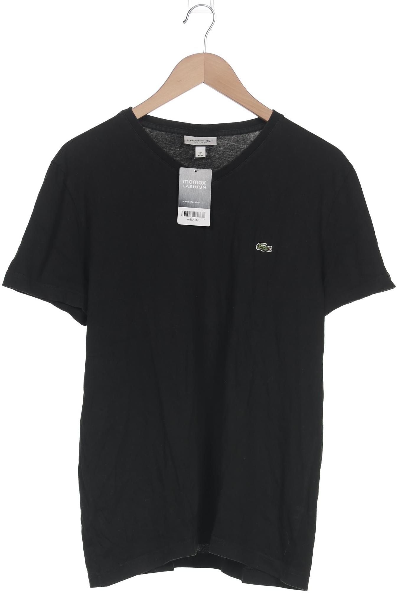 

Lacoste Herren T-Shirt, schwarz, Gr. 48