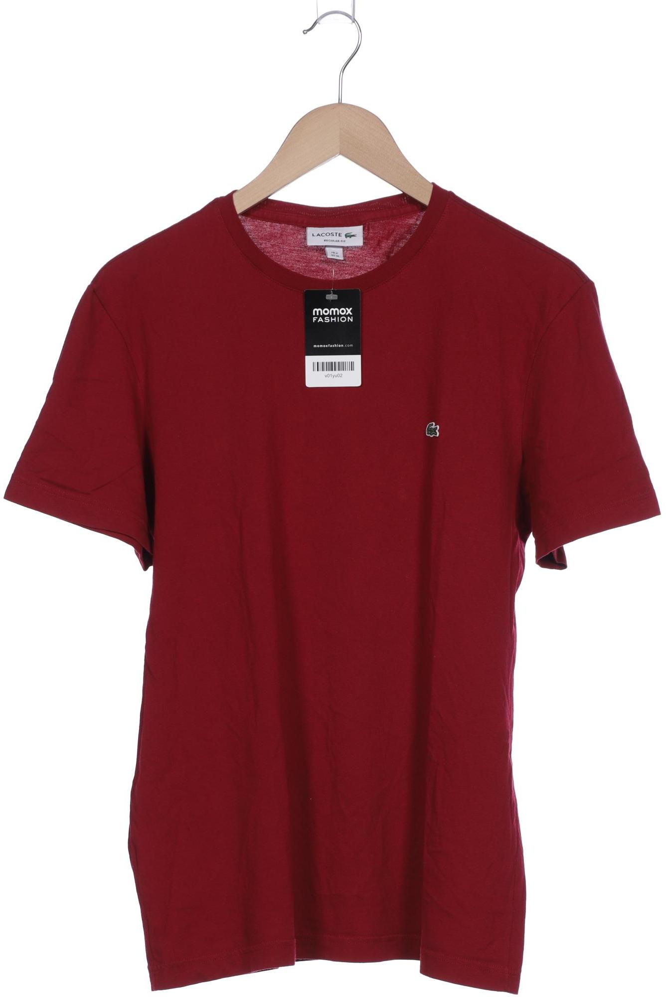 

Lacoste Herren T-Shirt, rot, Gr. 48