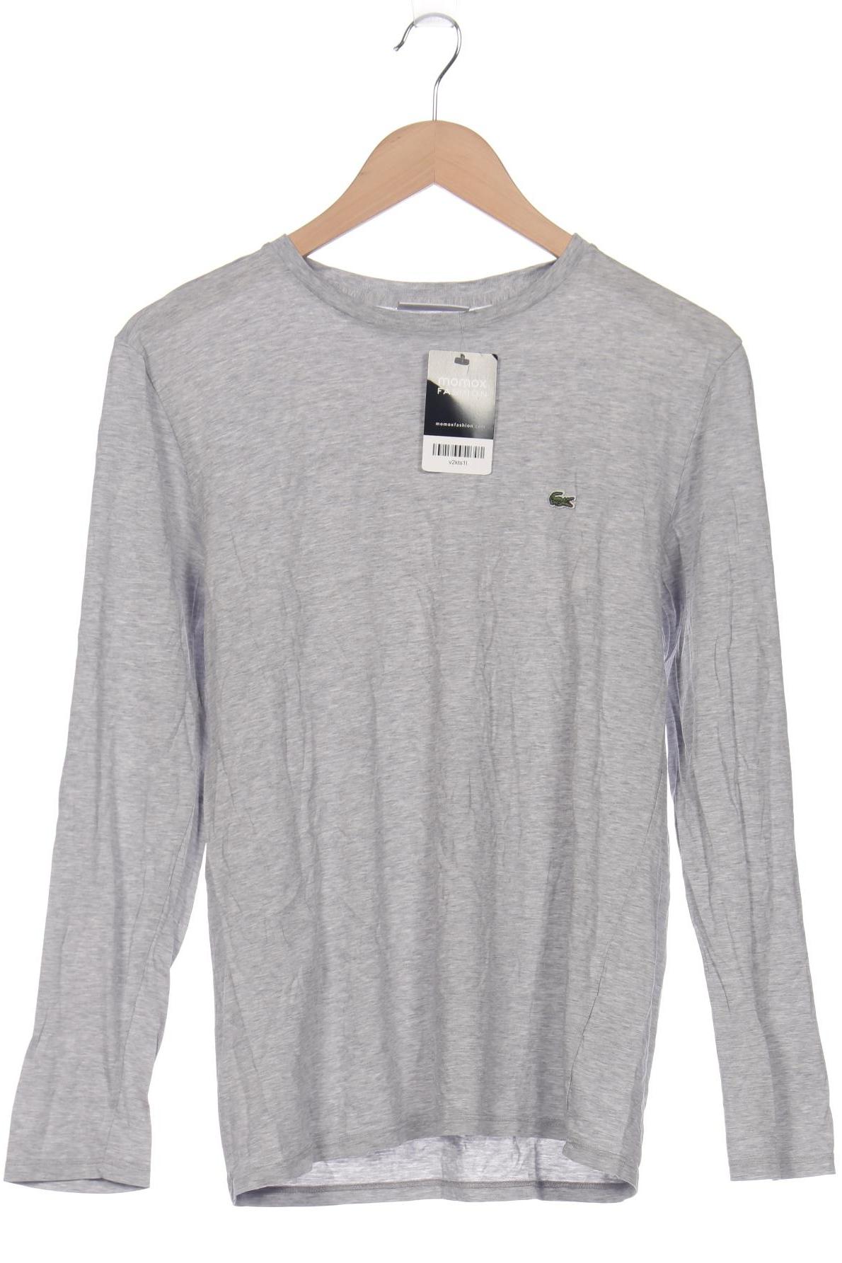 

Lacoste Herren T-Shirt, grau, Gr. 52