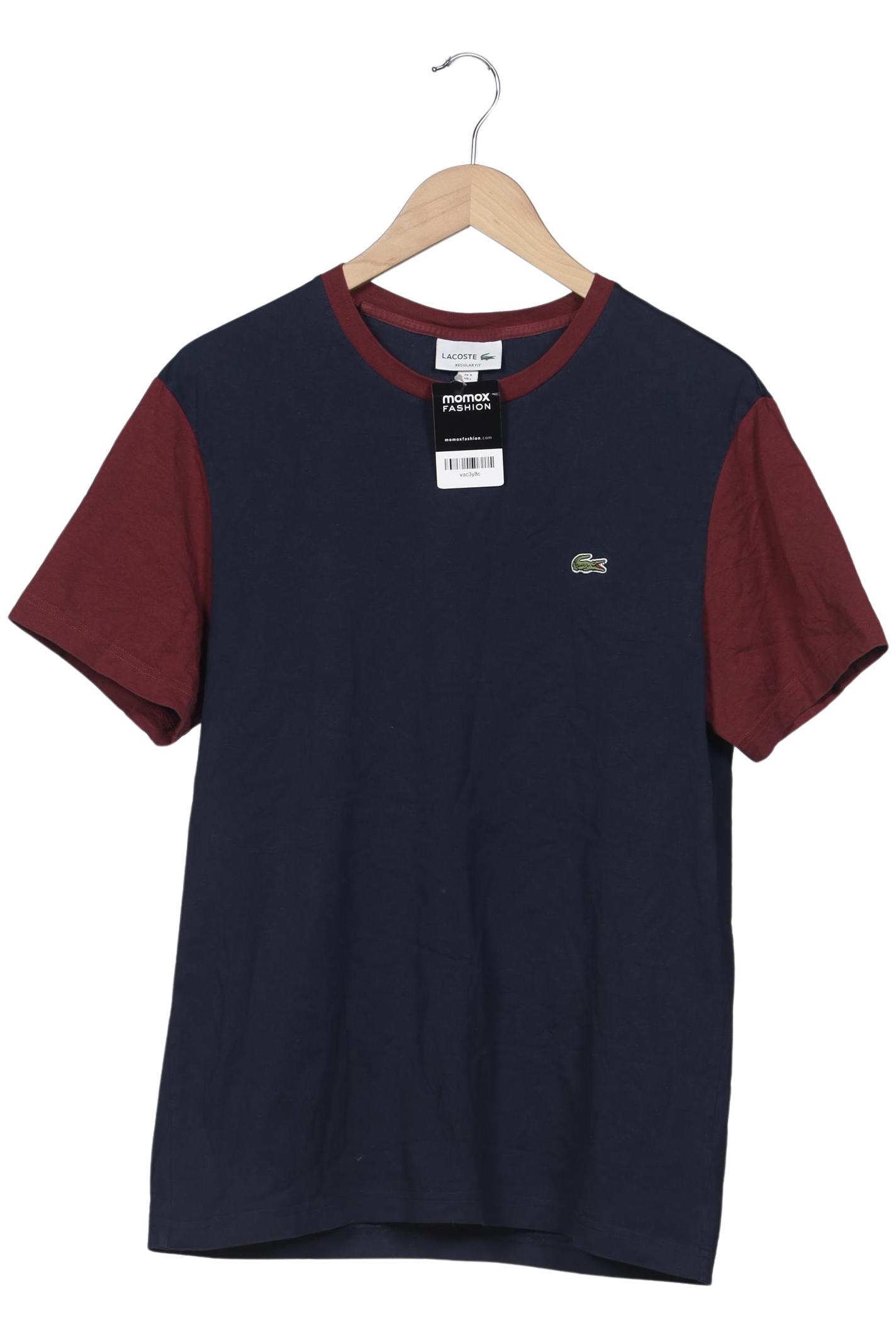 

Lacoste Herren T-Shirt, marineblau, Gr. 52