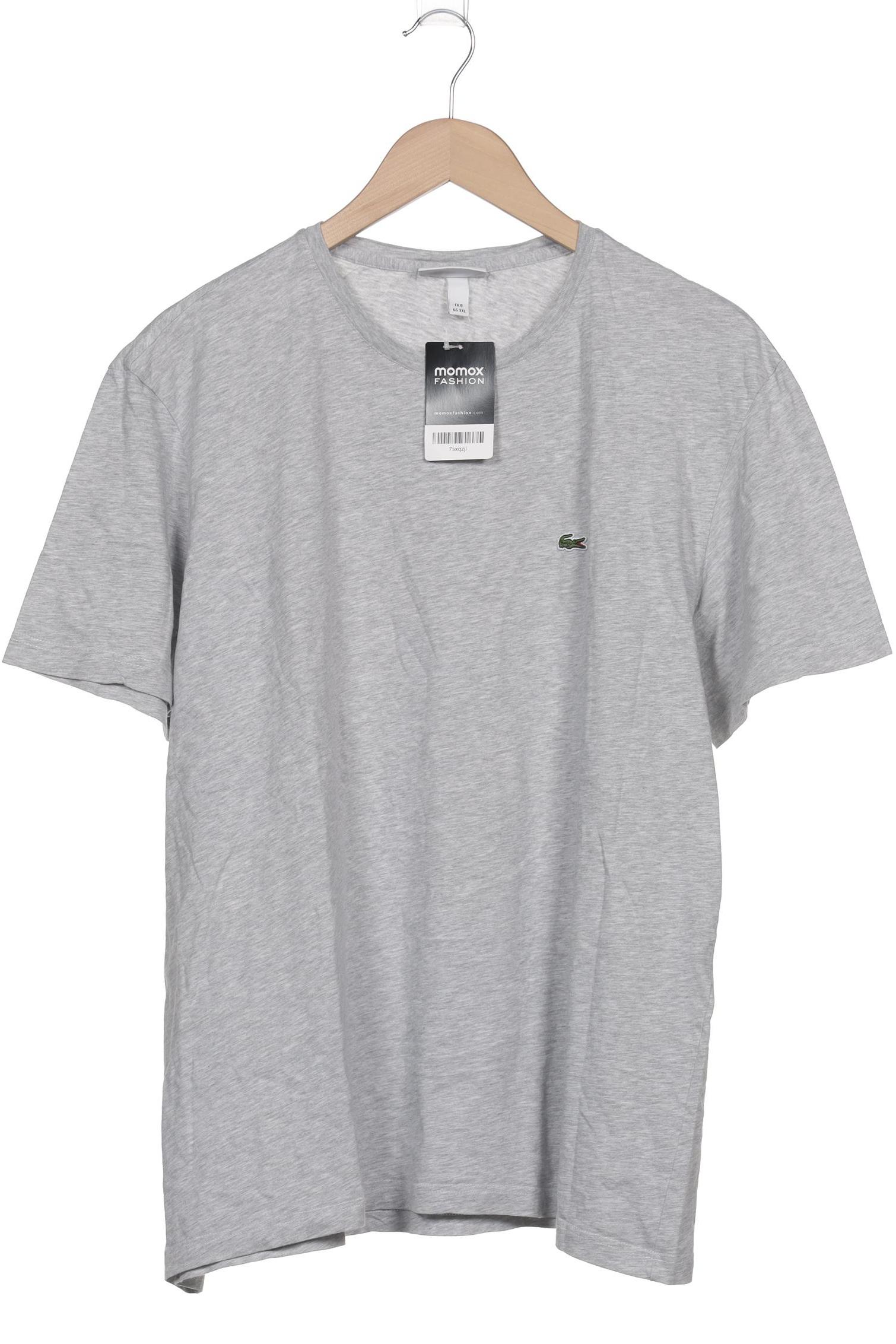 

Lacoste Herren T-Shirt, grau, Gr. 58