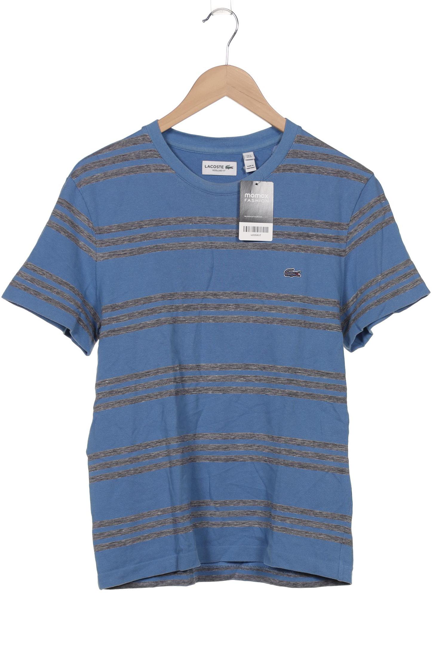 

Lacoste Herren T-Shirt, blau, Gr. 48