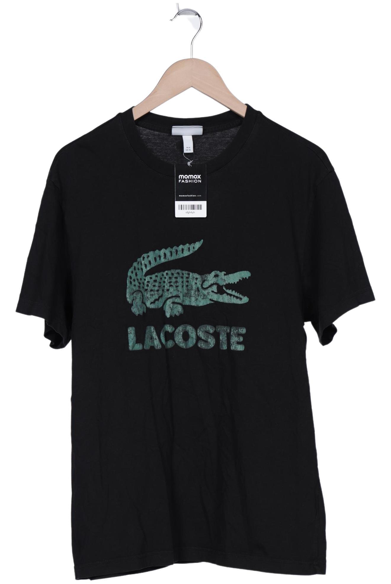 

Lacoste Herren T-Shirt, schwarz, Gr. 54