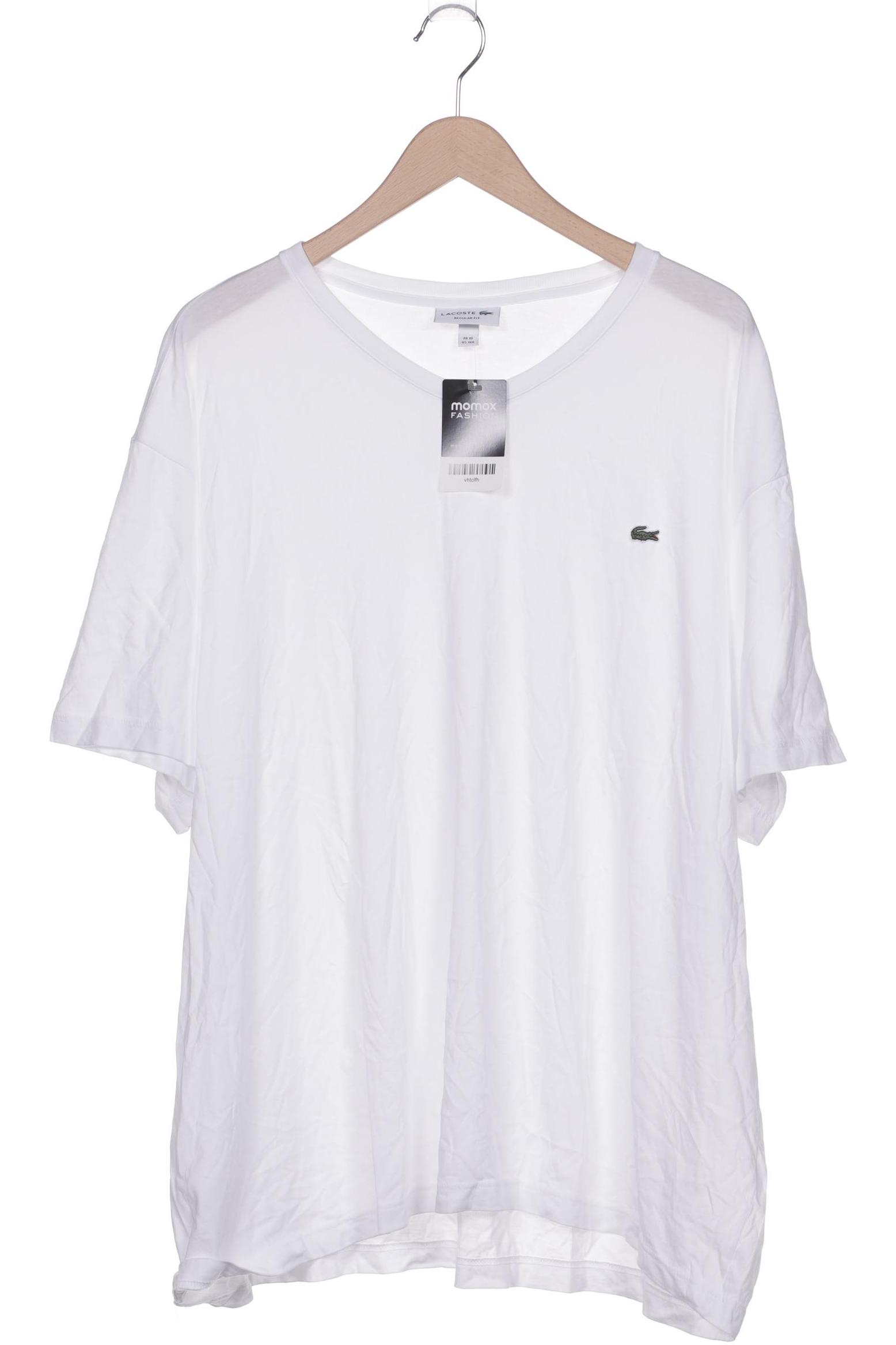 

Lacoste Herren T-Shirt, weiß, Gr. 62
