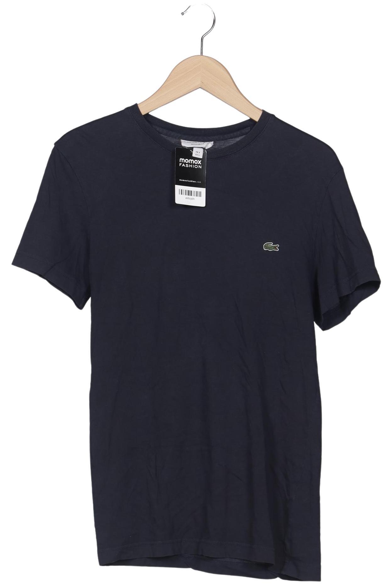 

Lacoste Herren T-Shirt, marineblau, Gr. 46