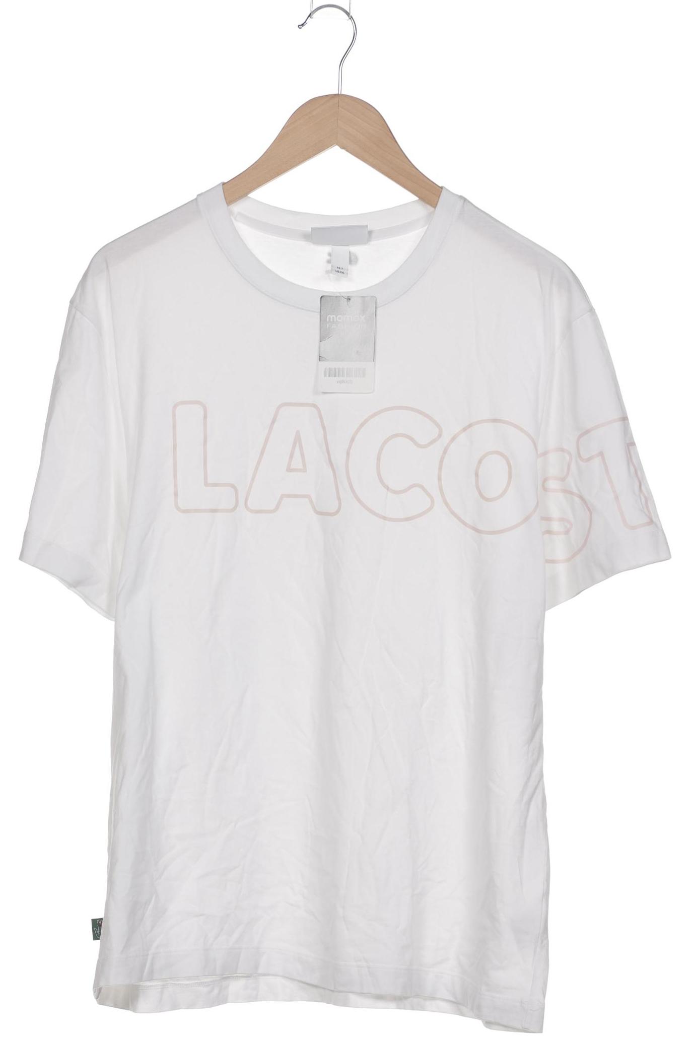 

Lacoste Herren T-Shirt, weiß, Gr. 56