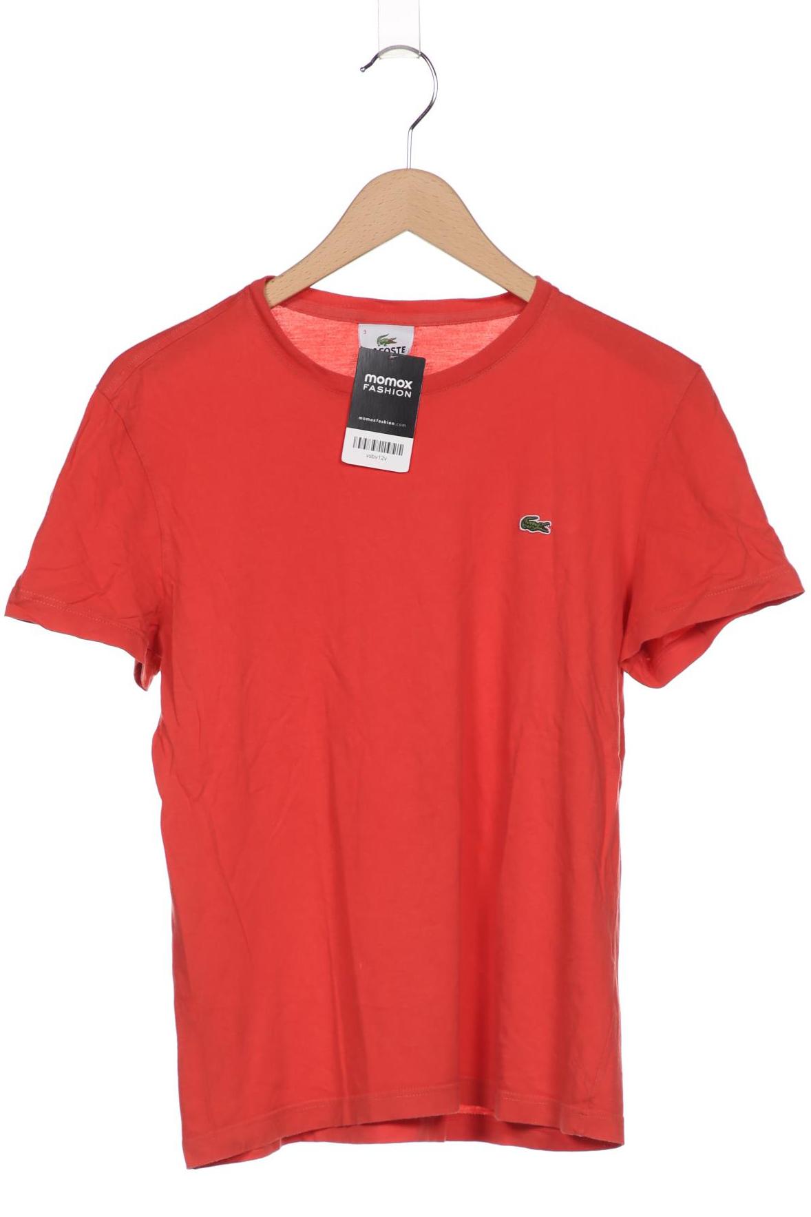 

Lacoste Herren T-Shirt, rot
