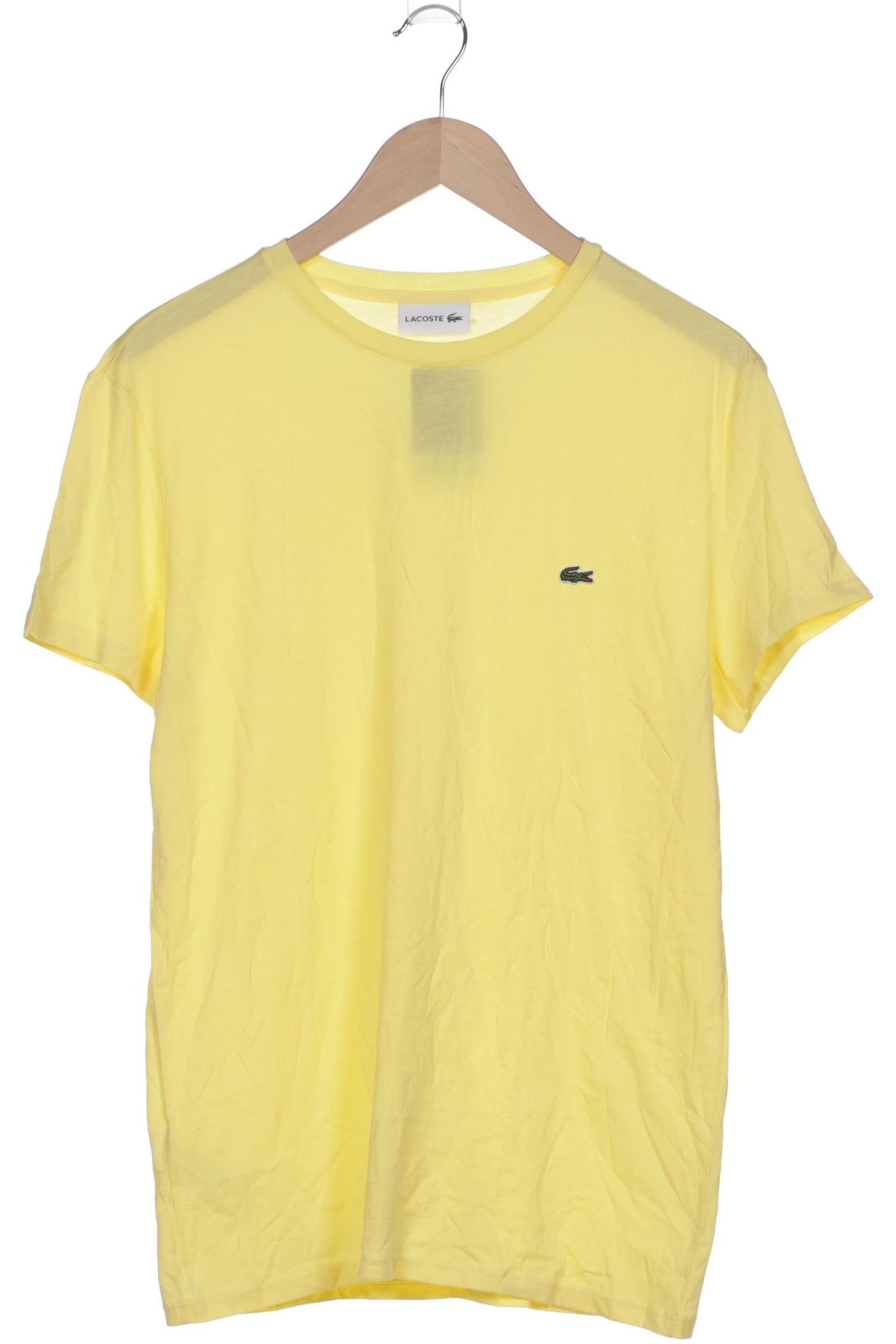 

Lacoste Herren T-Shirt, gelb, Gr. 48