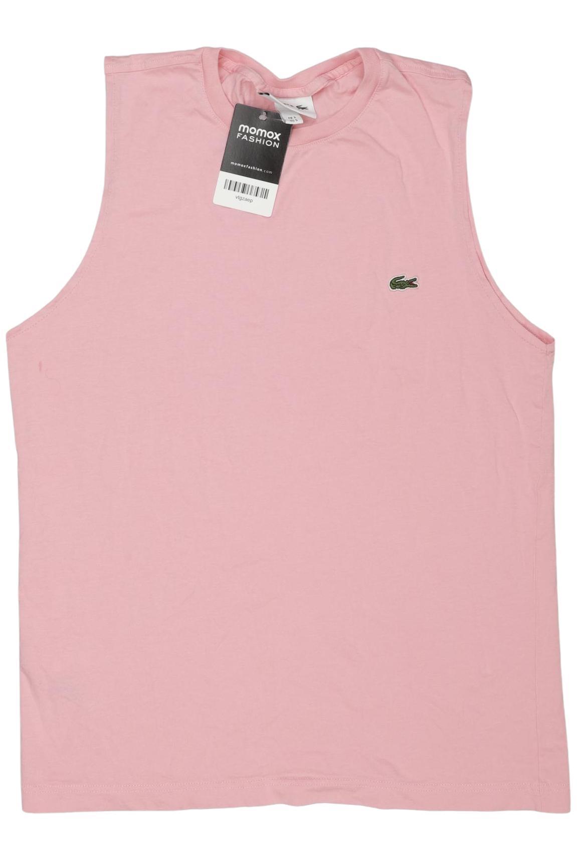 

Lacoste Herren T-Shirt, pink, Gr. 46
