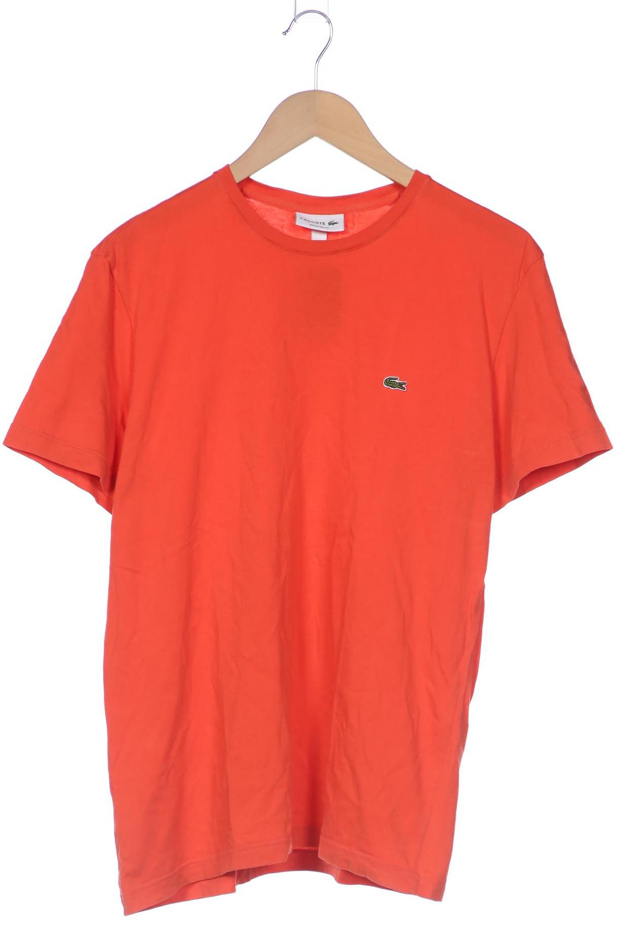 

Lacoste Herren T-Shirt, rot, Gr. 52