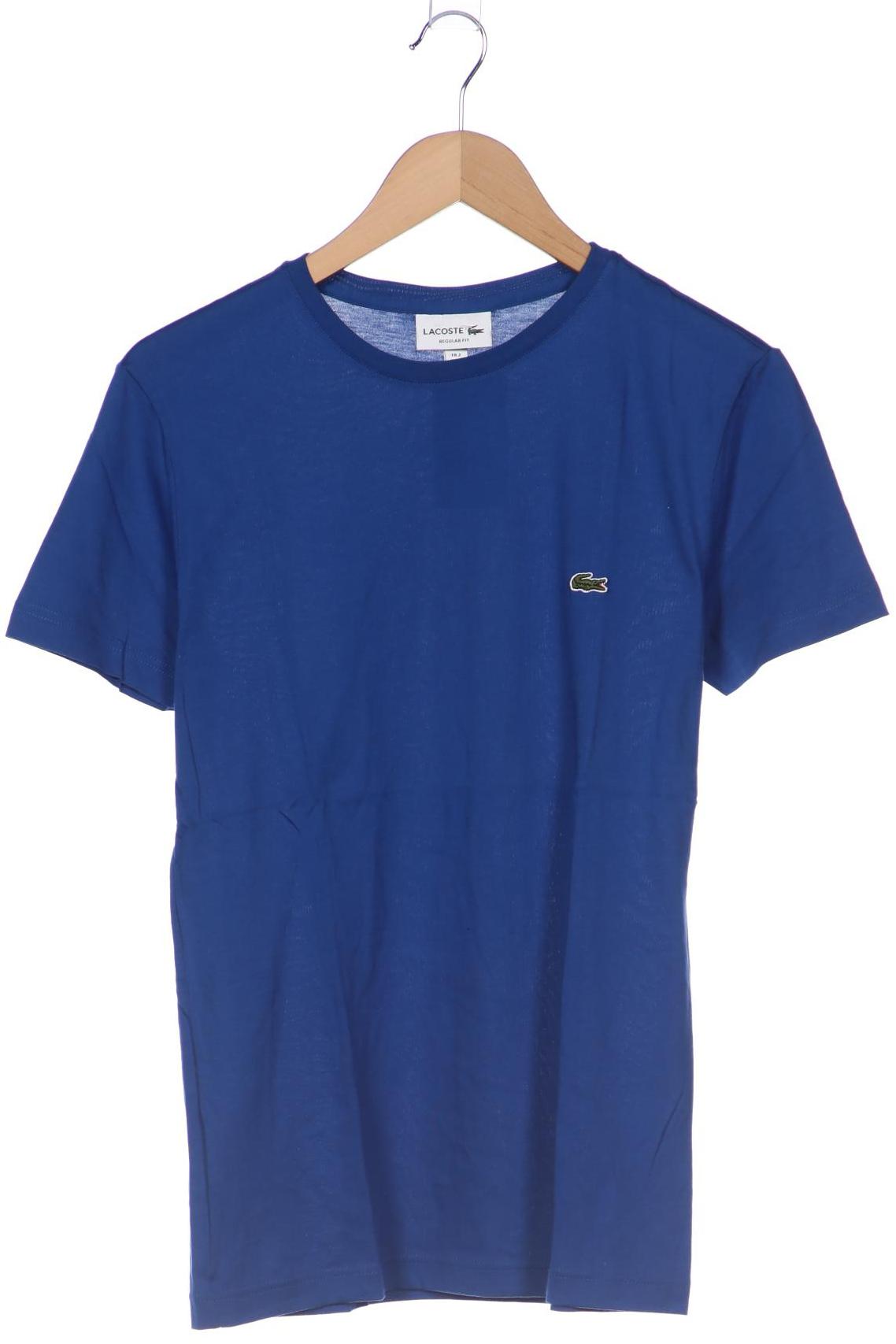 

Lacoste Herren T-Shirt, blau, Gr. 44