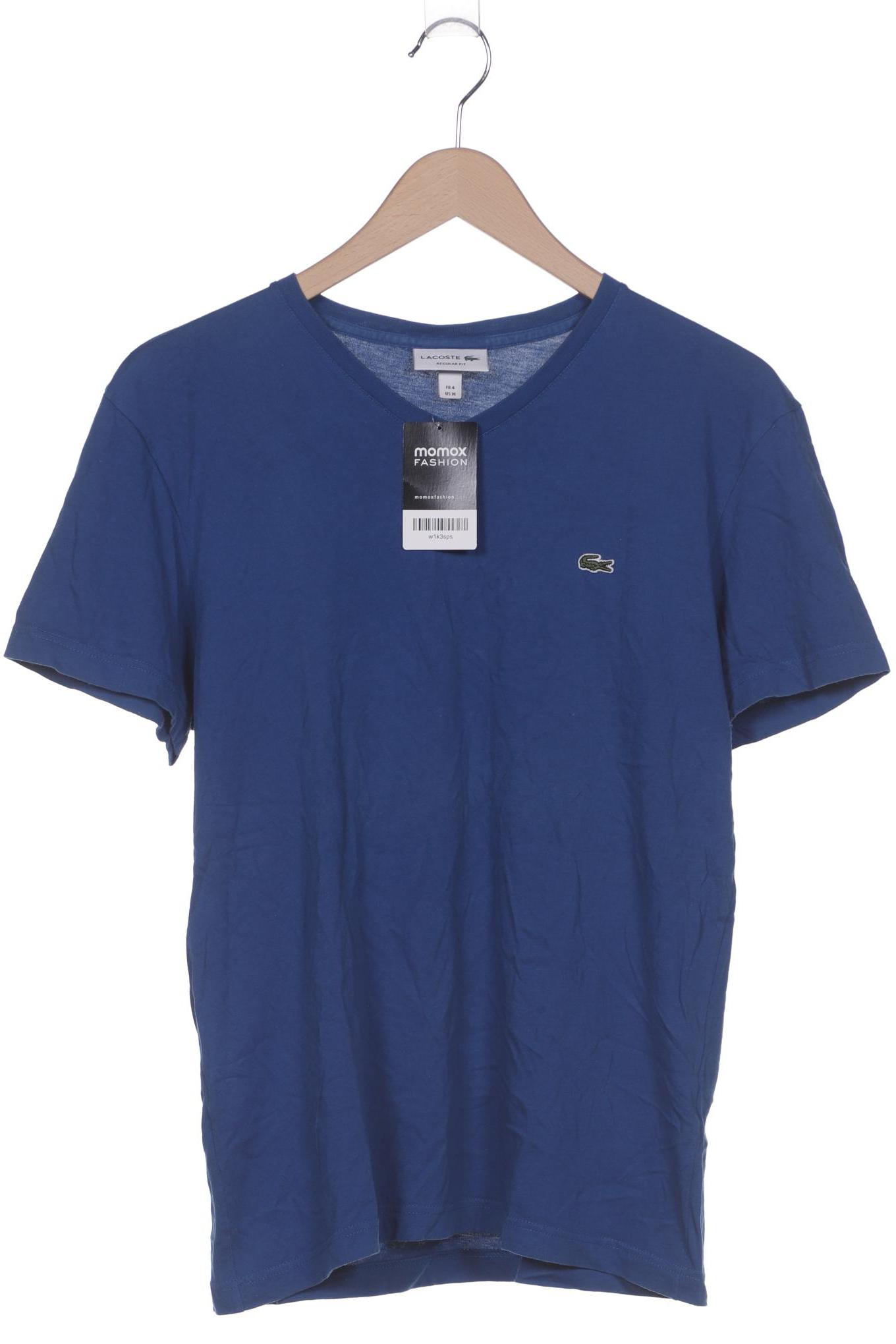 

Lacoste Herren T-Shirt, blau, Gr. 48