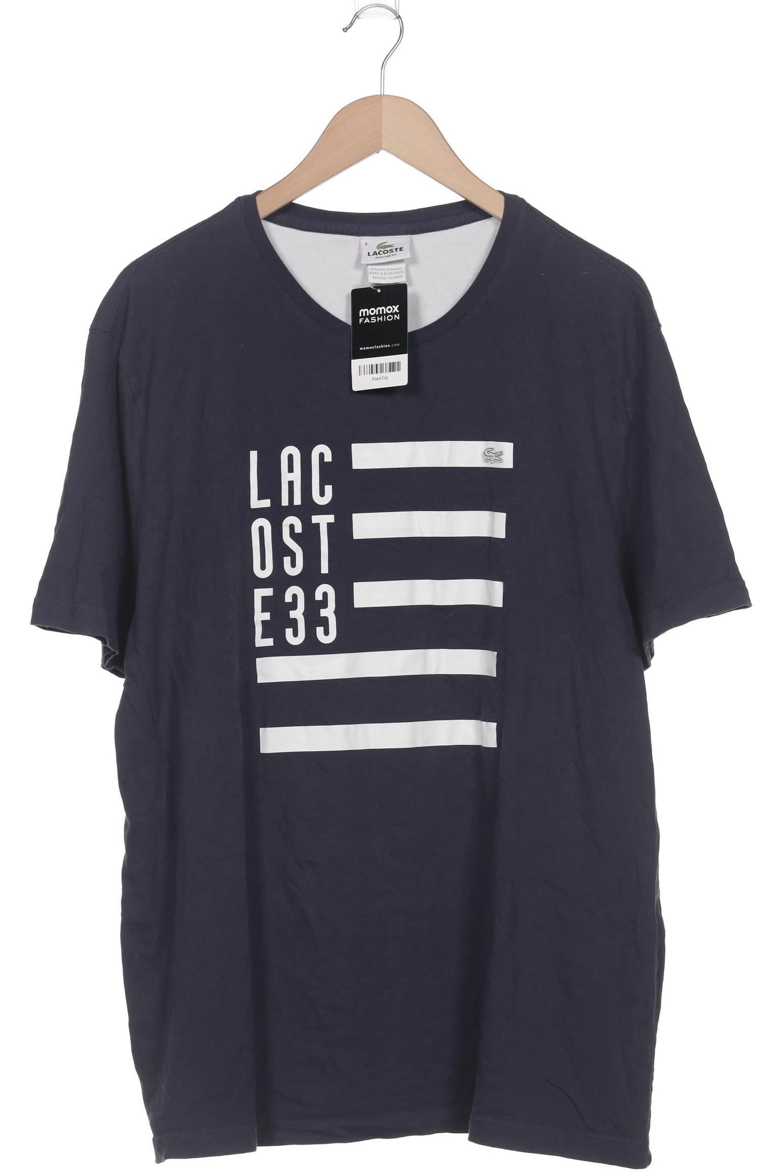 

Lacoste Herren T-Shirt, marineblau, Gr. 58