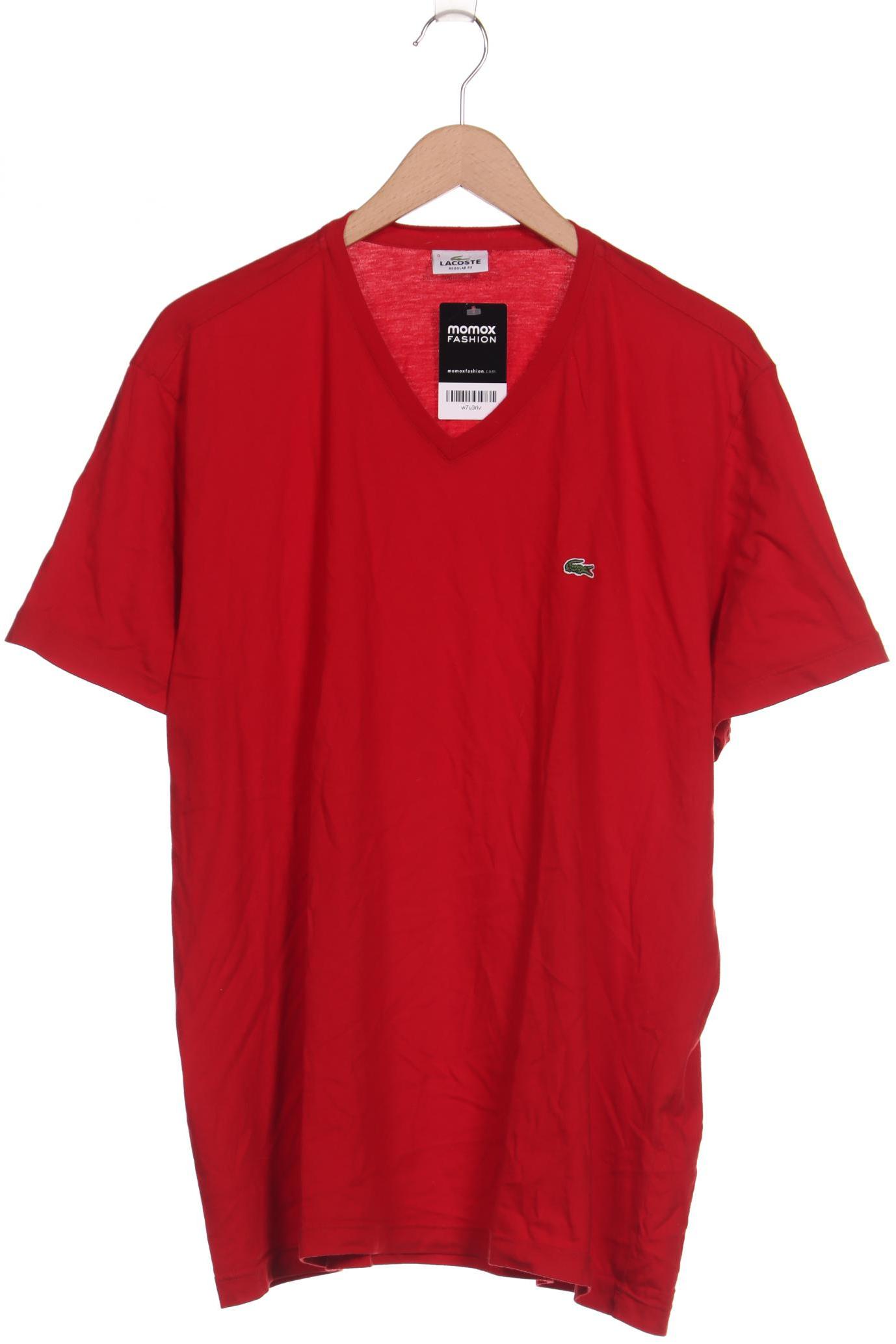 

Lacoste Herren T-Shirt, rot, Gr. 58