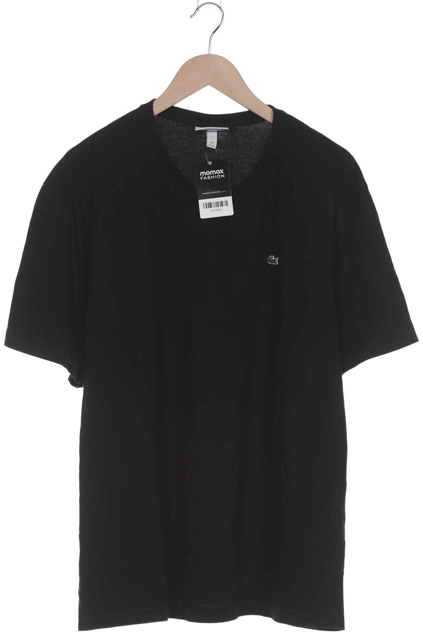 

Lacoste Herren T-Shirt, schwarz, Gr. 58