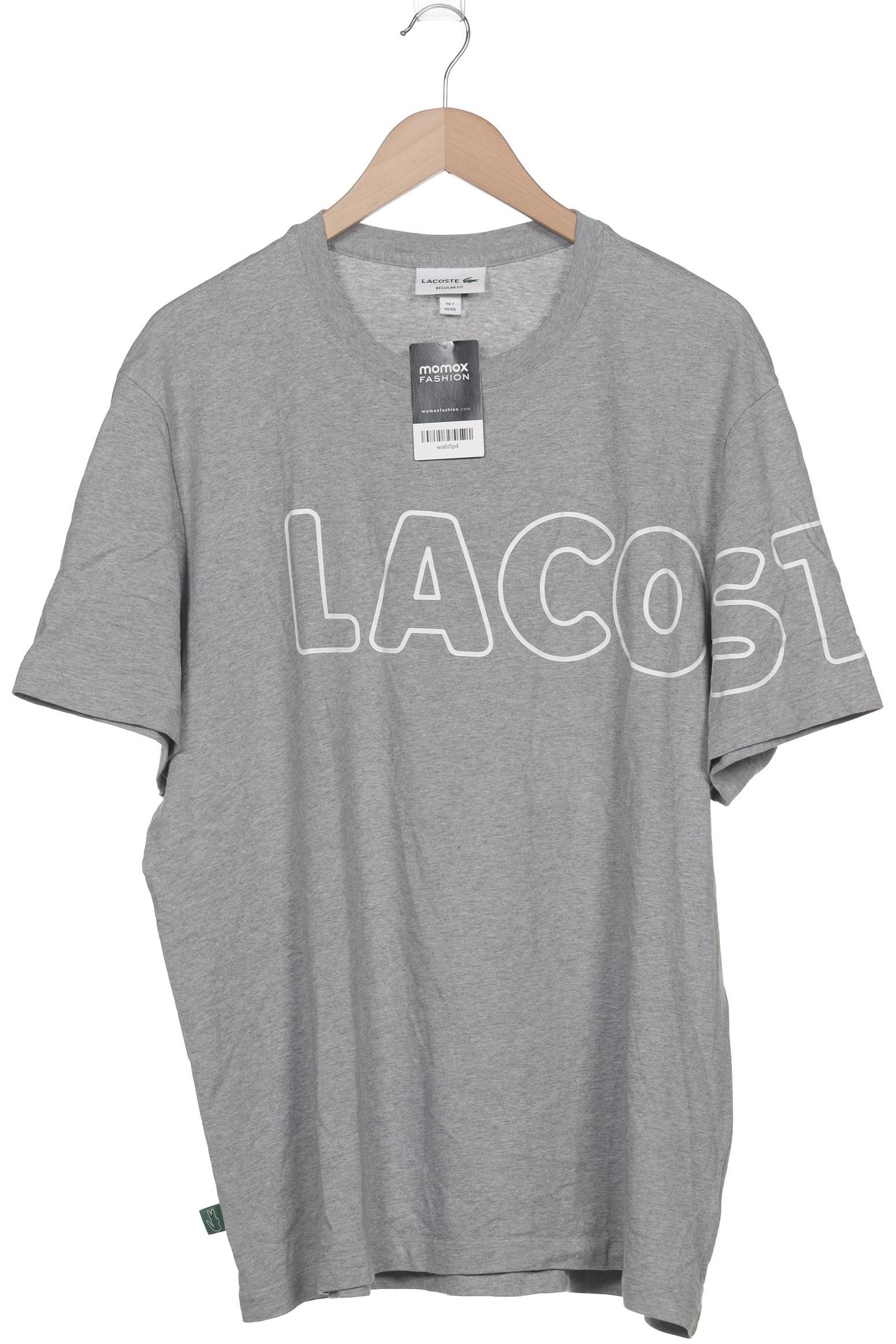 

Lacoste Herren T-Shirt, grau, Gr. 56