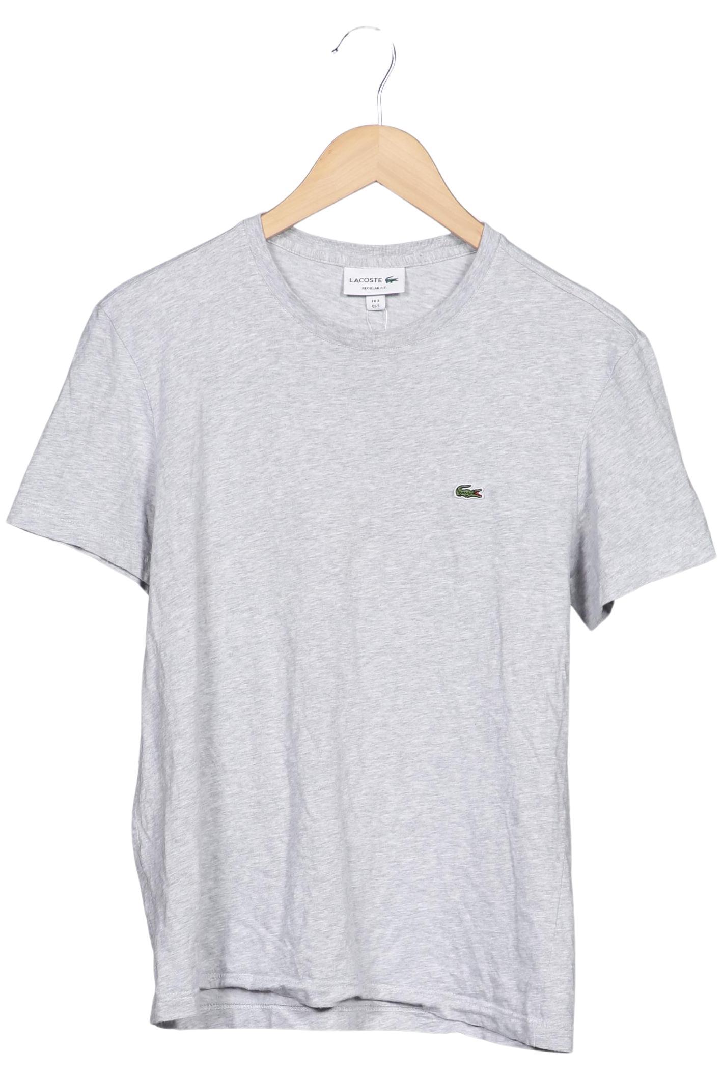 

Lacoste Herren T-Shirt, grau, Gr. 46