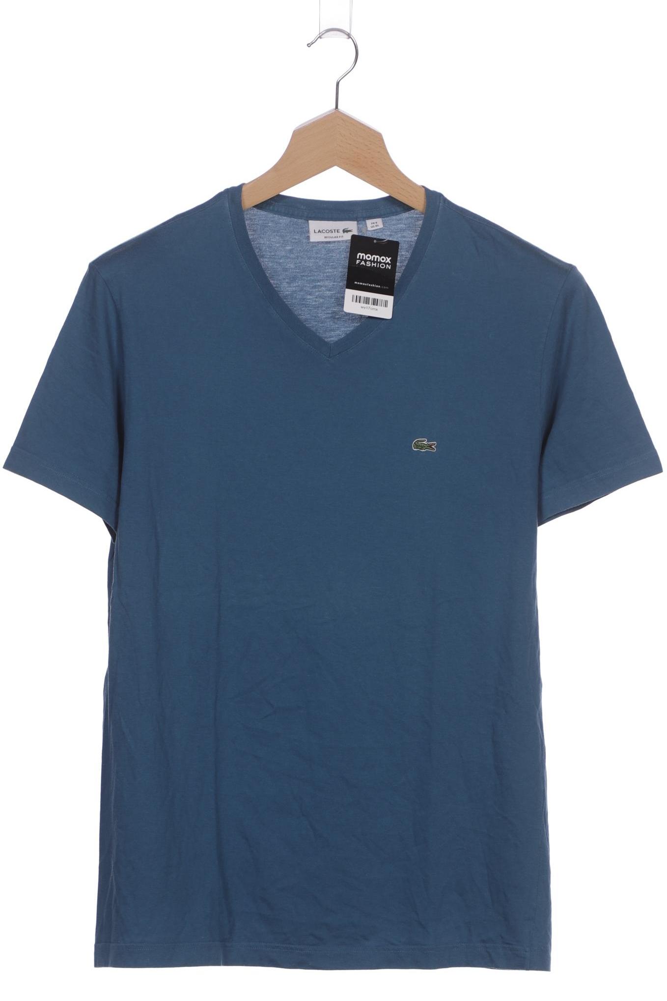 

Lacoste Herren T-Shirt, blau, Gr. 54