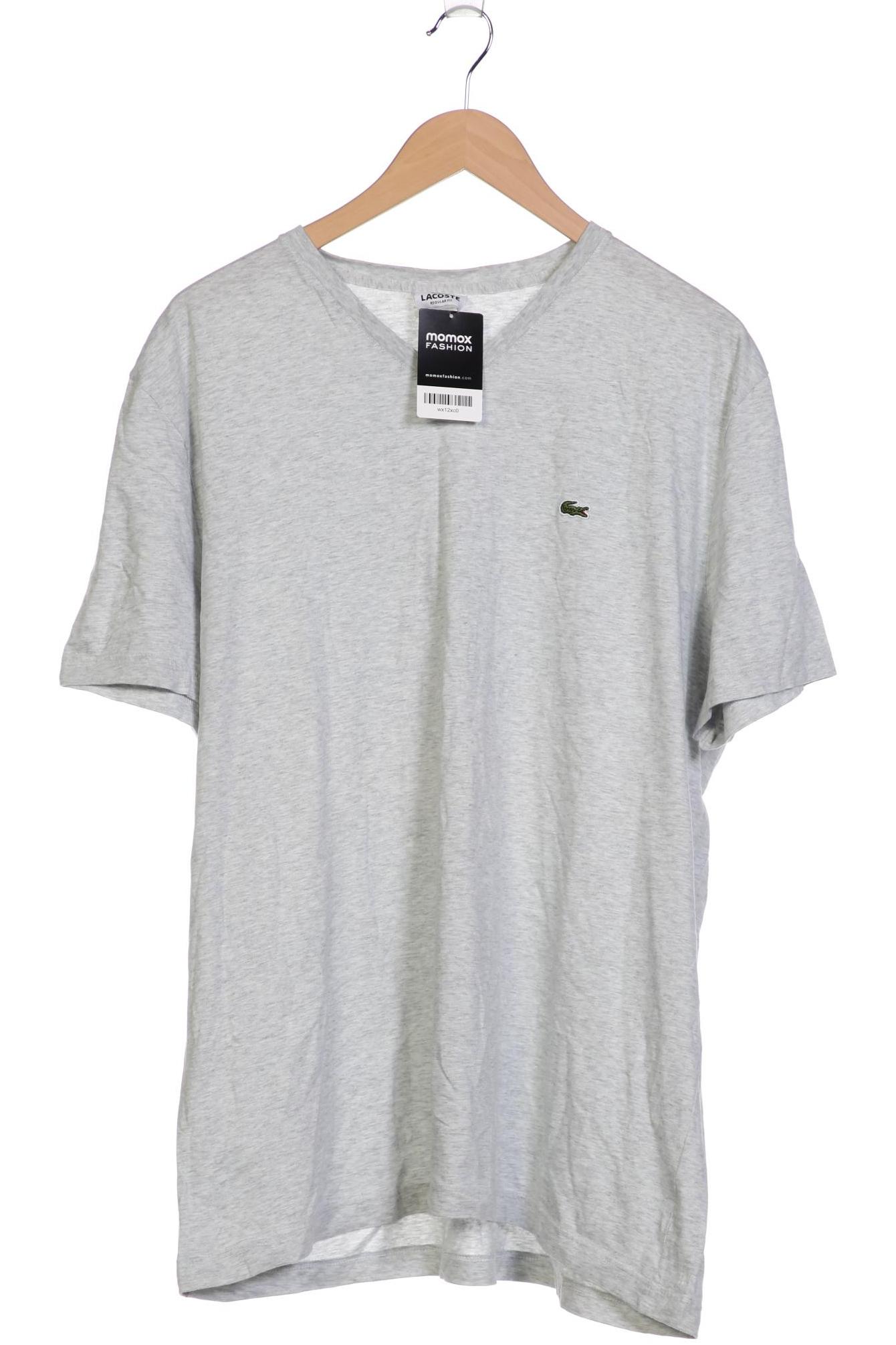 

Lacoste Herren T-Shirt, grau, Gr. 58