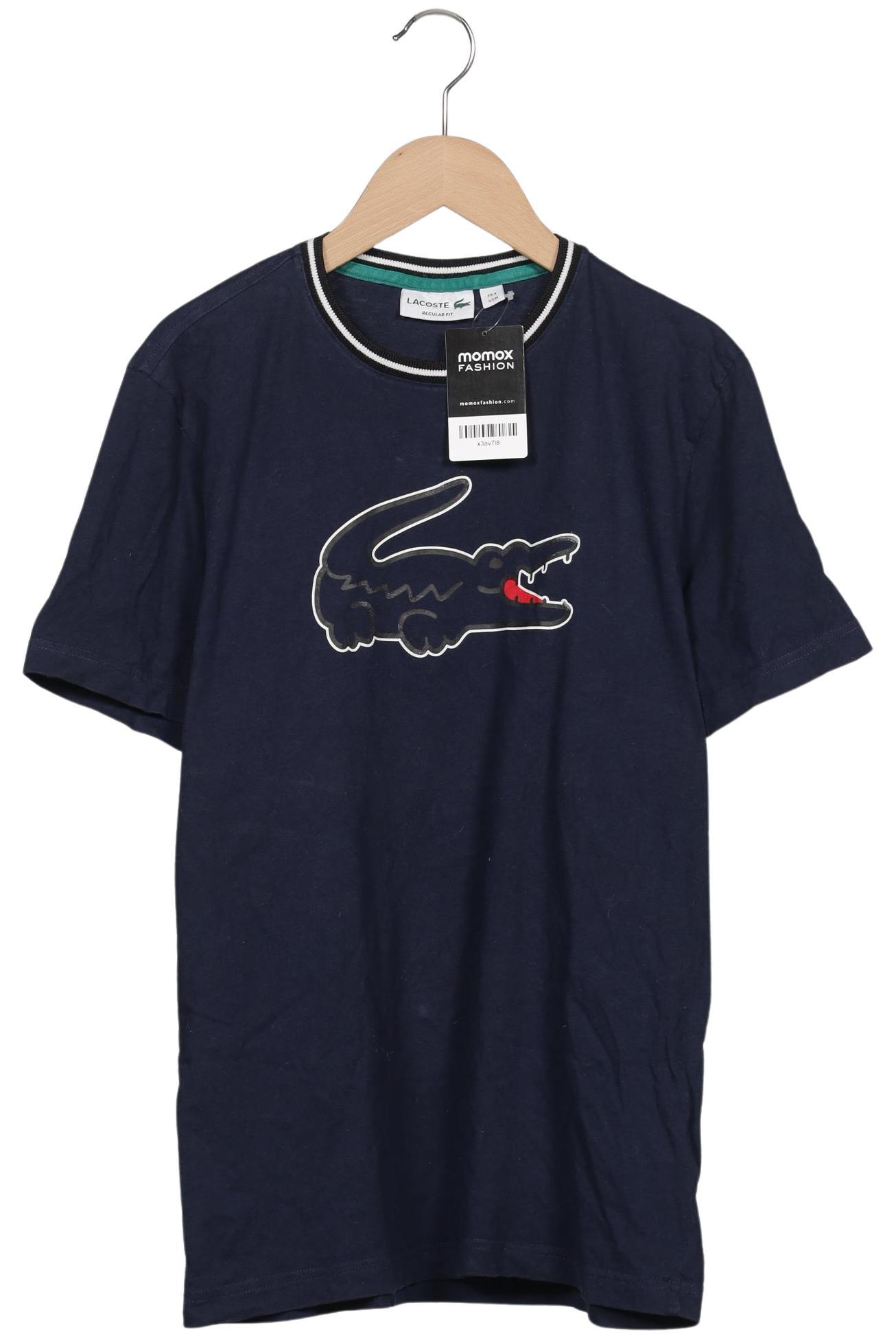 

Lacoste Herren T-Shirt, marineblau, Gr. 48