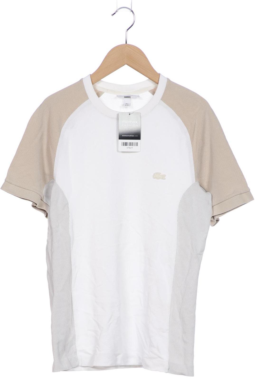 

Lacoste Herren T-Shirt, weiß, Gr. 44