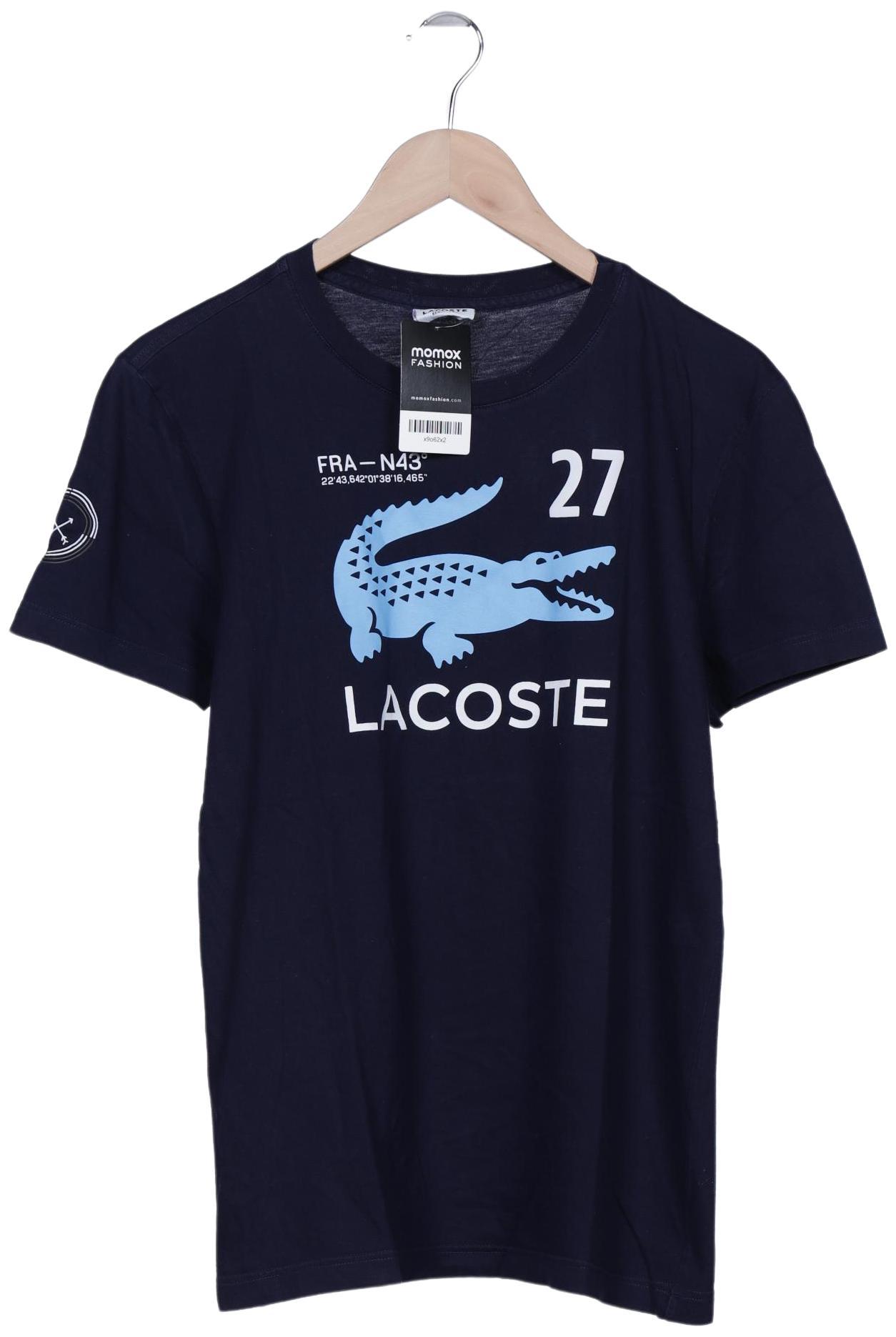 

Lacoste Herren T-Shirt, marineblau, Gr. 46