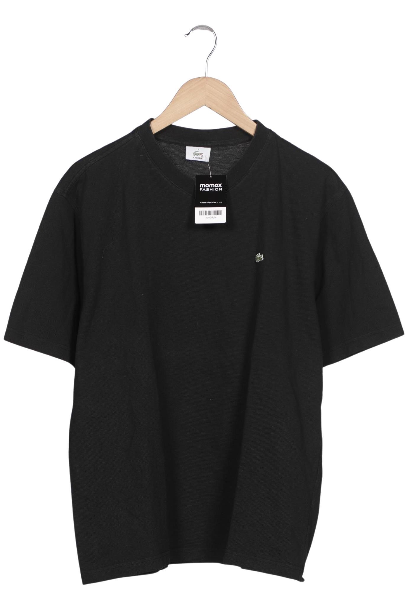 

Lacoste Herren T-Shirt, schwarz, Gr. 52