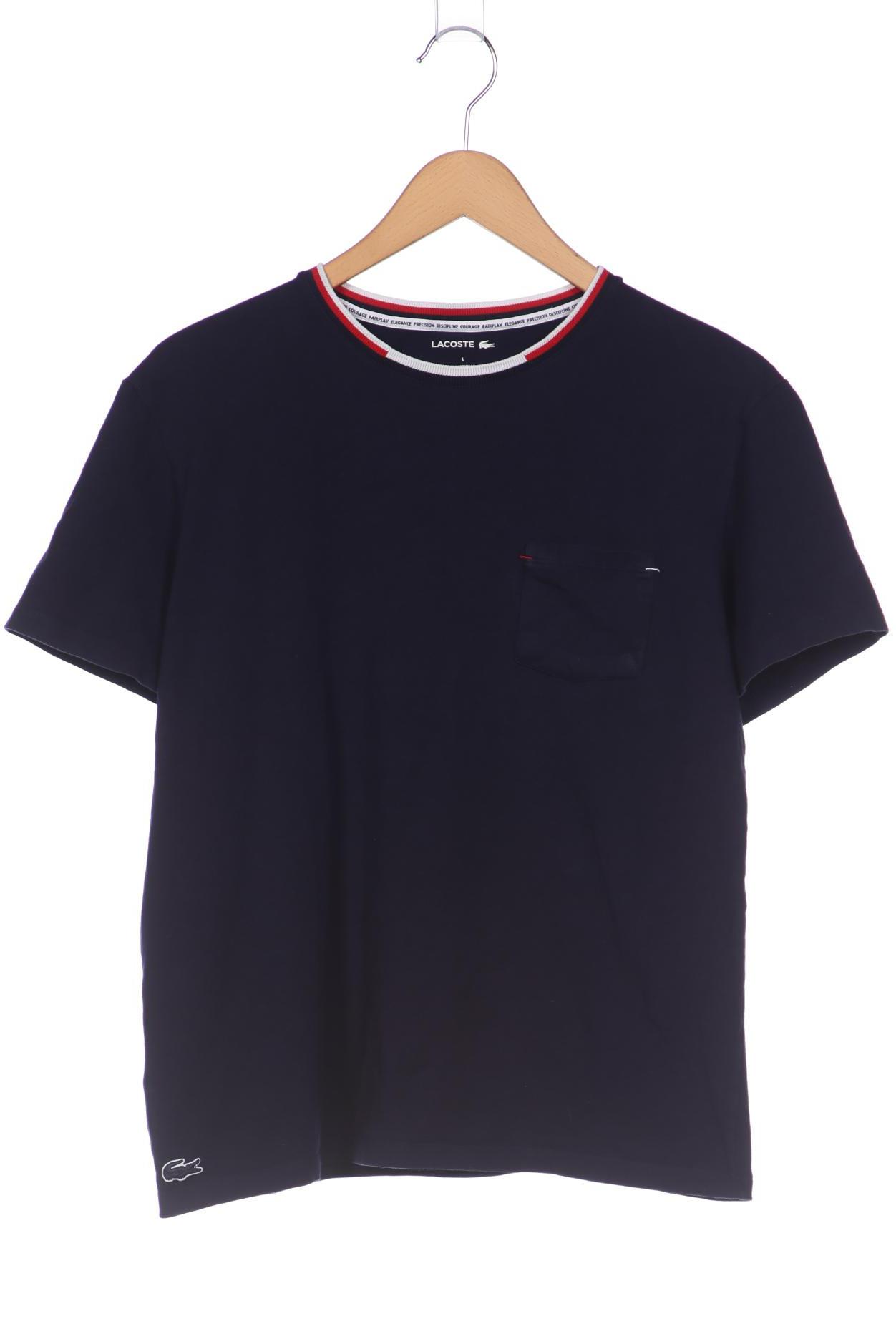 

Lacoste Herren T-Shirt, marineblau, Gr. 52